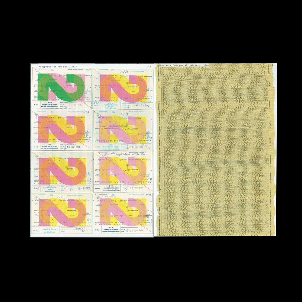 Karel Martens Unbound アートブック PRE-SALE: Karel Martens - Unbound – Draw Down