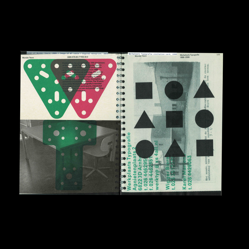Karel Martens Unbound アートブック PRE-SALE: Karel Martens - Unbound – Draw Down