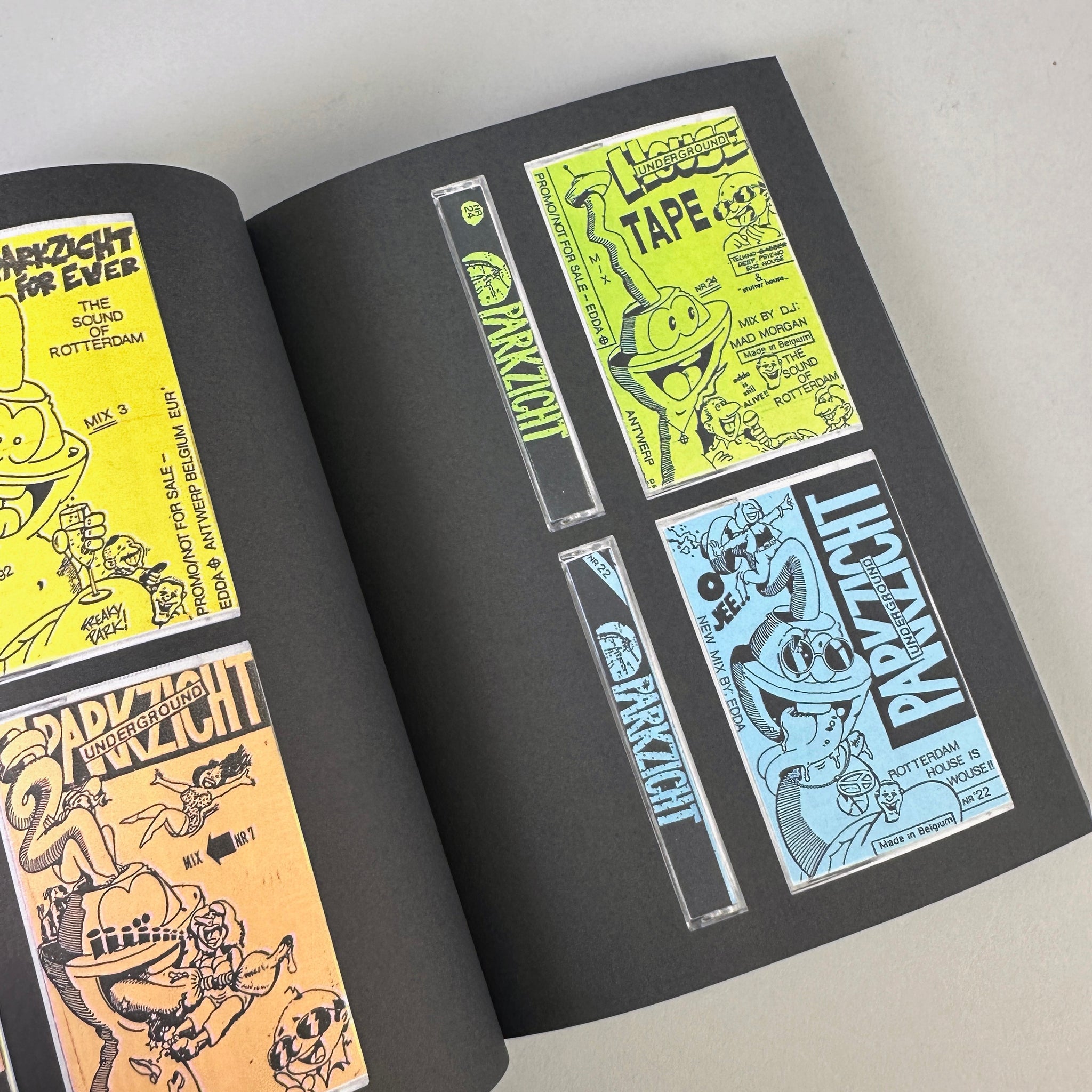Drawn Raves Rave Tapes (1987-2002) – Draw Down