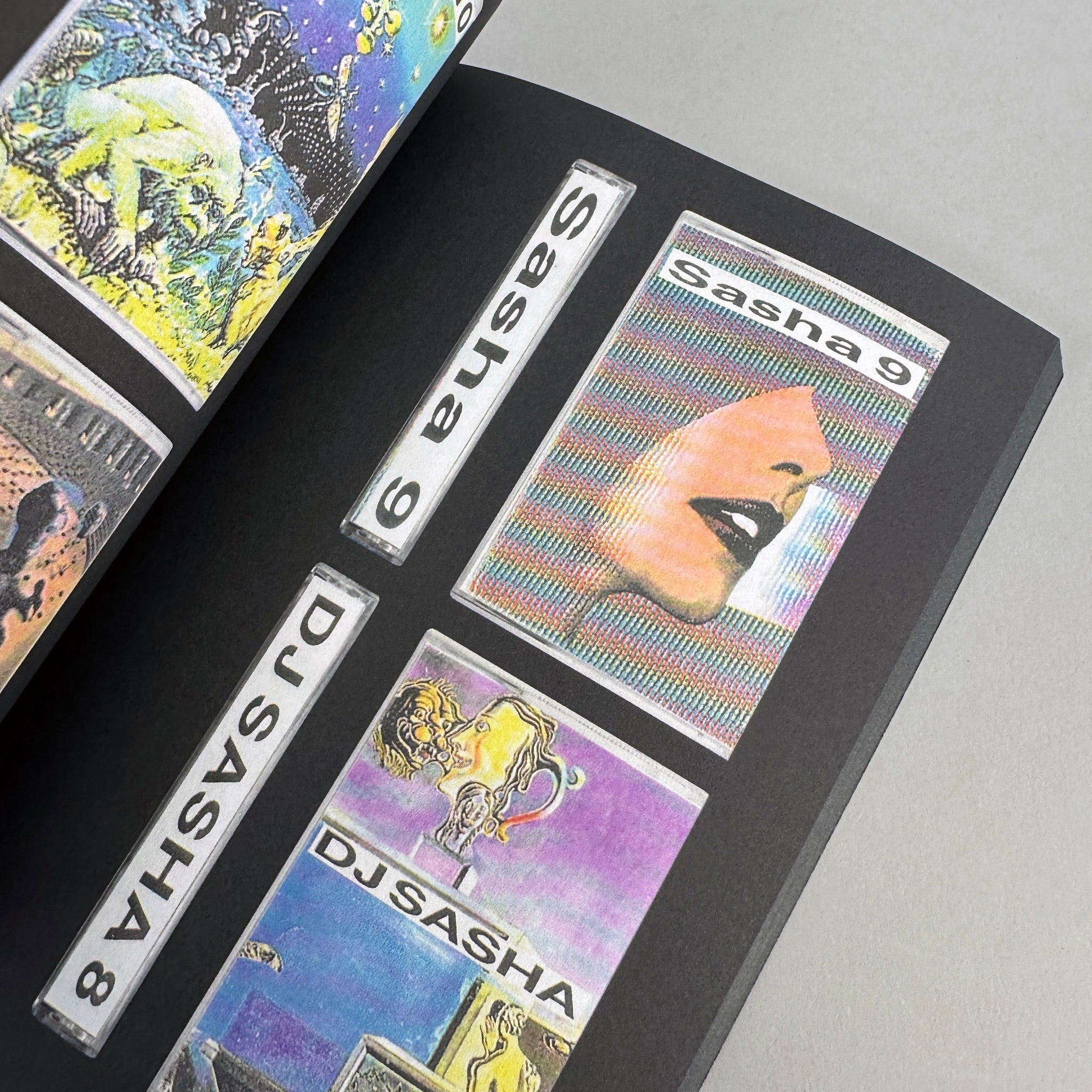 Rave Tapes (1987-2002) – Draw Down