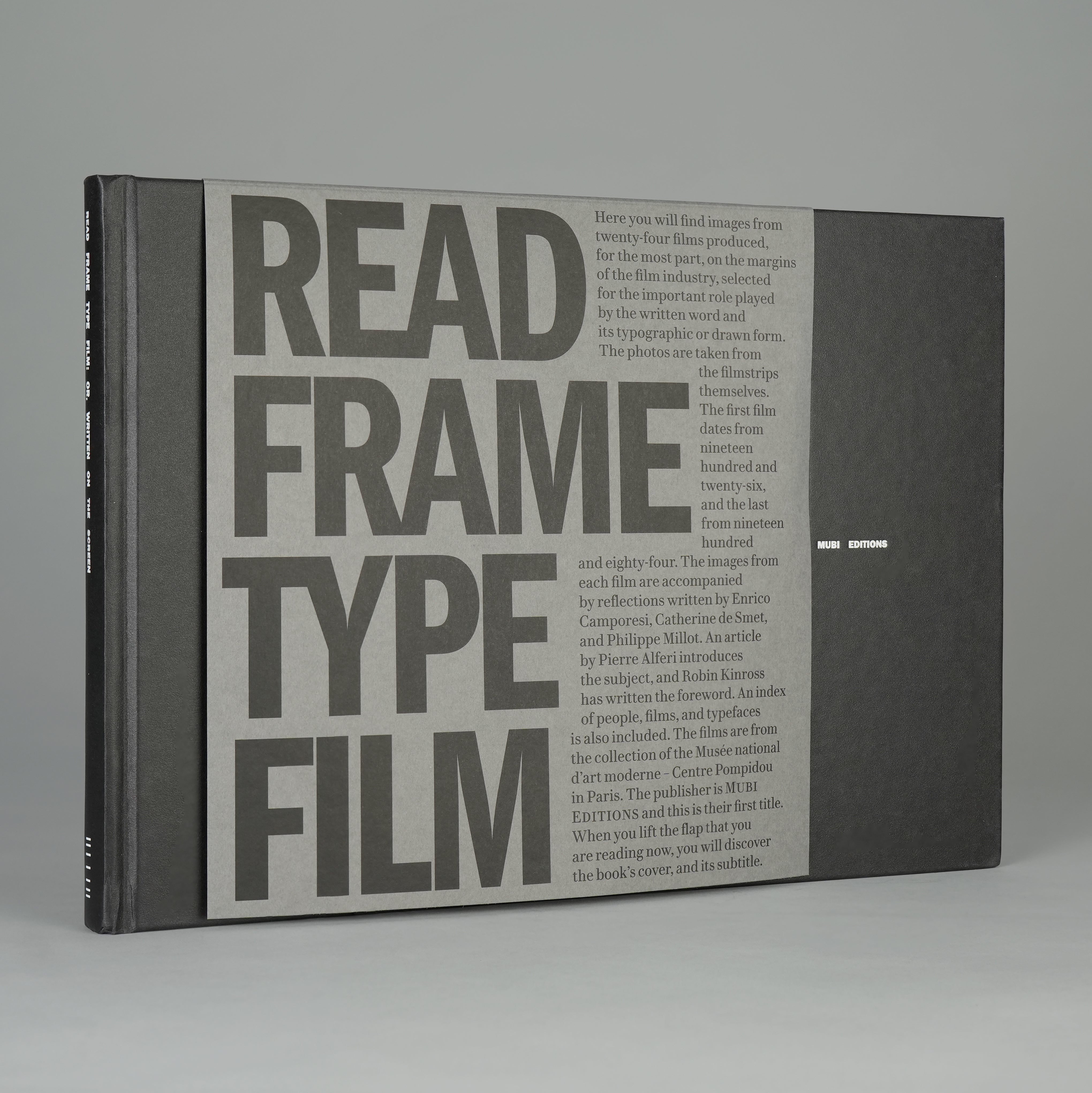 Read Frame Type Film: Or, Written on the Screen – Draw Down