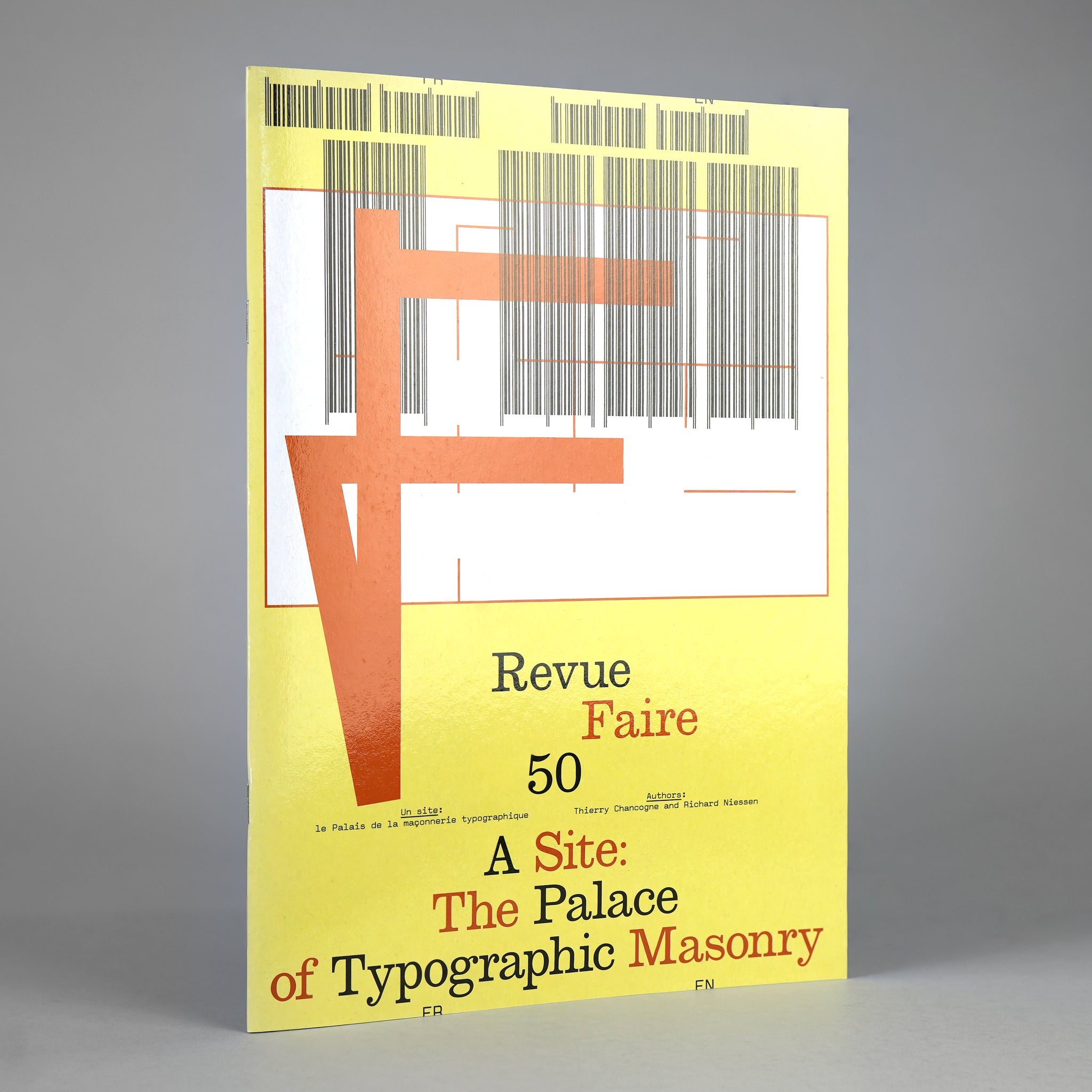 Revue Faire — no. 50 (A Site: The Palace of Typographic Masonry)