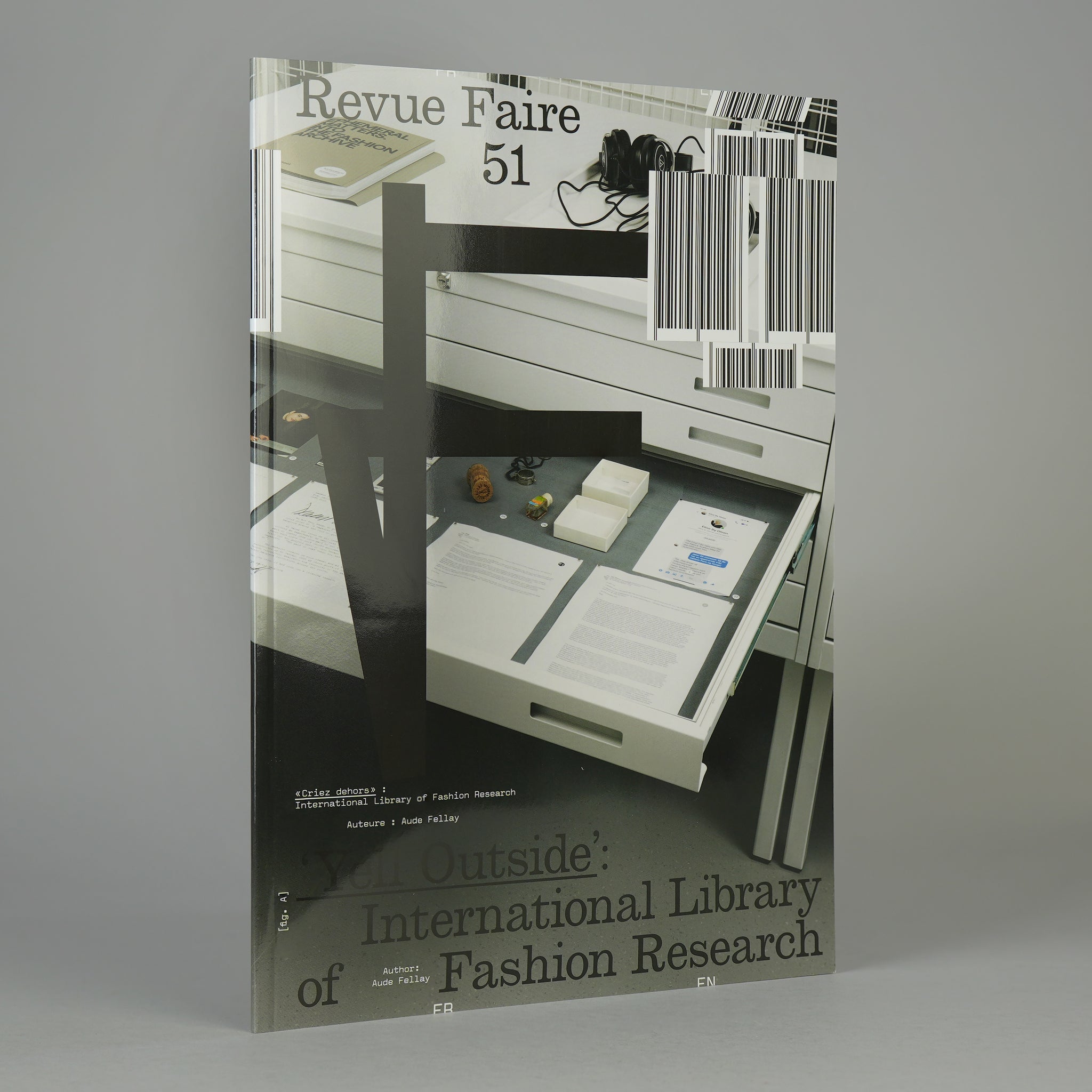 Revue Faire — no. 51 (International Library of Fashion Research)
