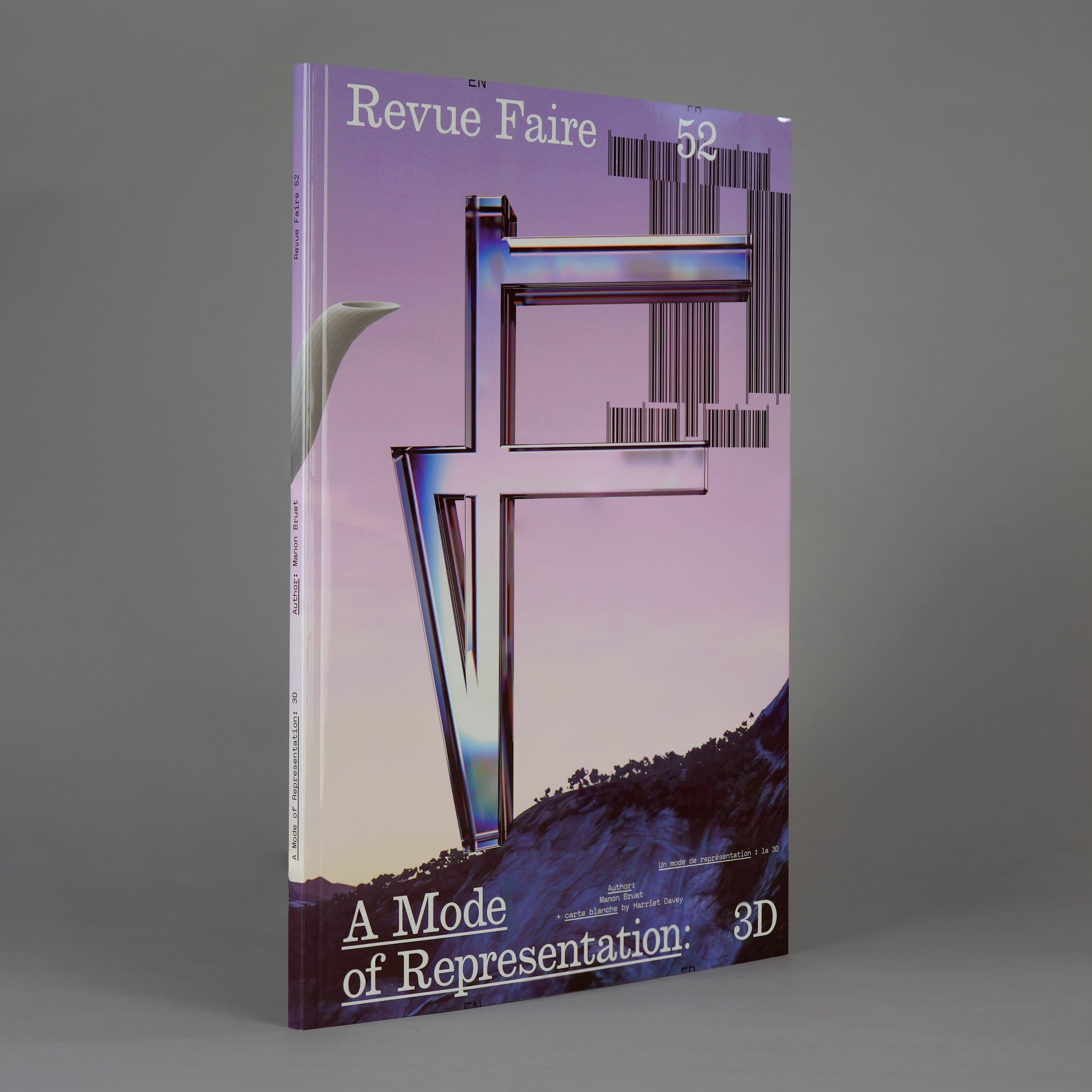 Revue Faire — no. 52 (A Mode of Representation)