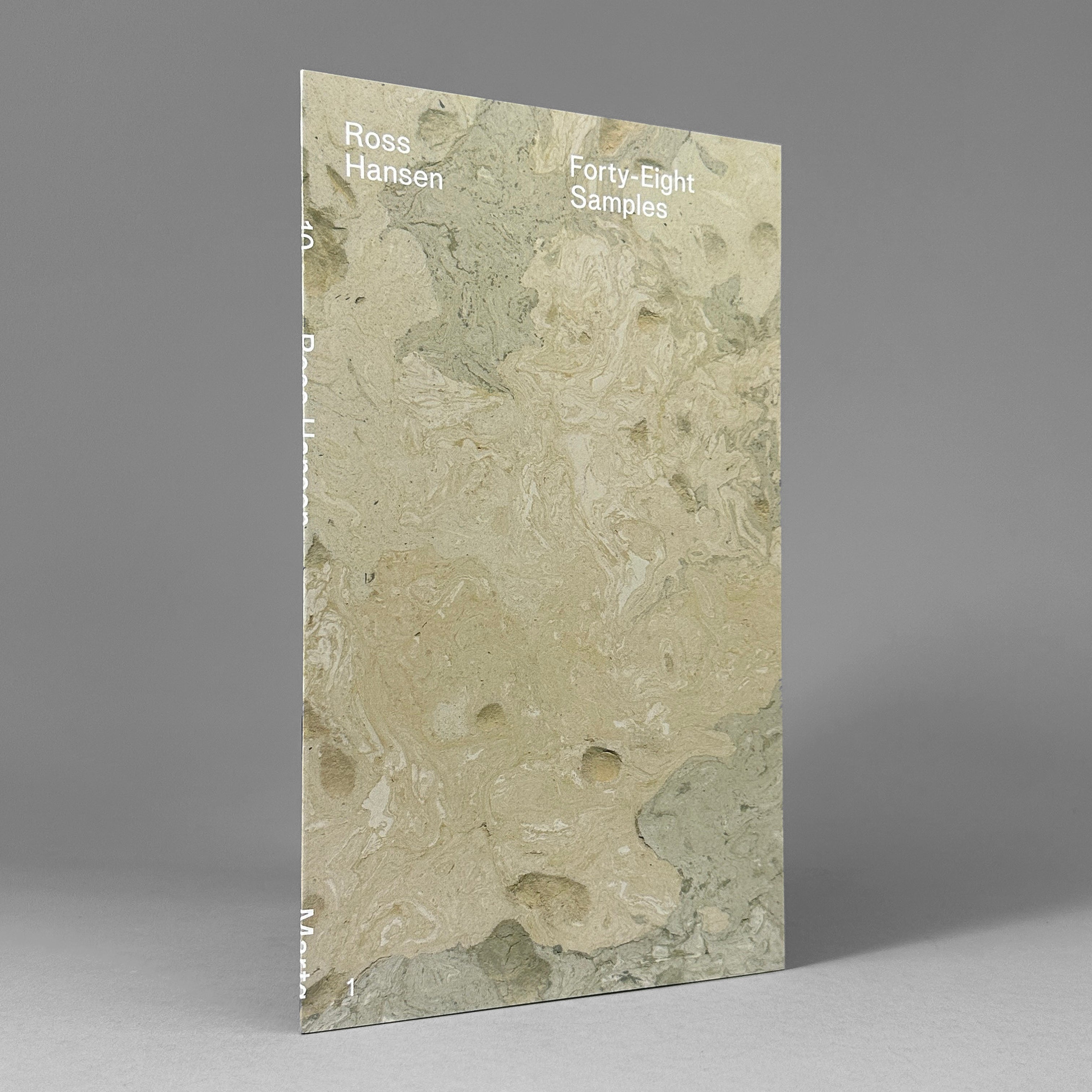 Ross Hansen: Forty-Eight Samples – Draw Down