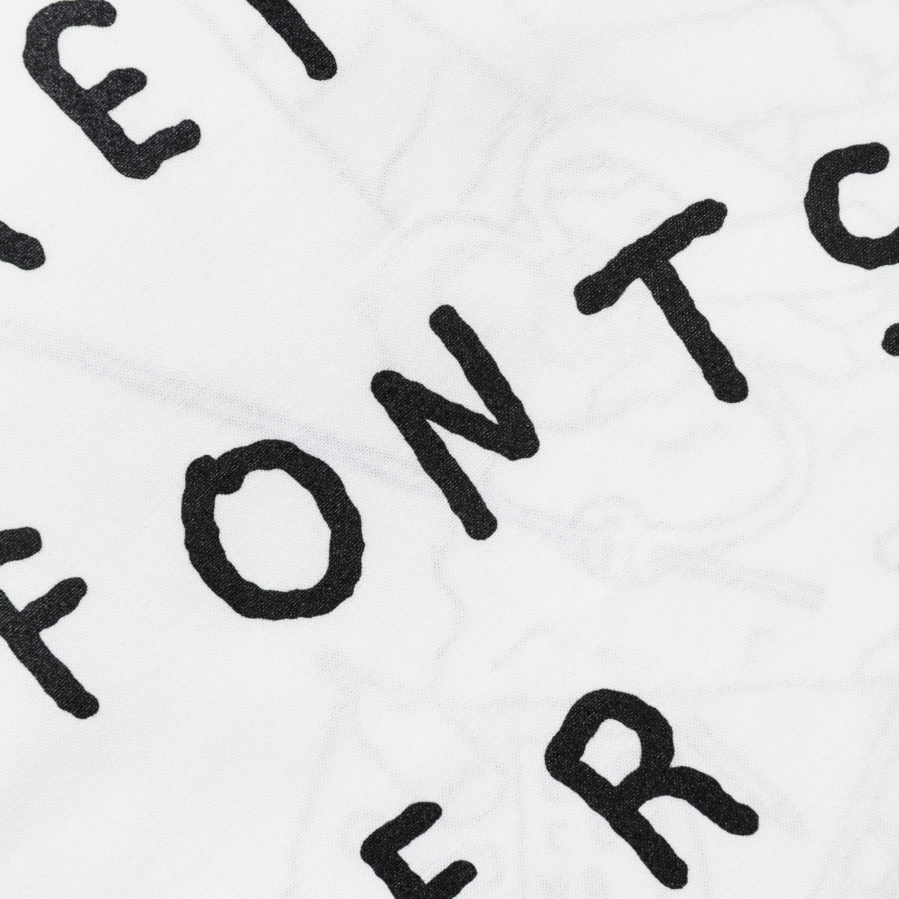 I Prefer Fonts Tote Bag by Stefan Marx – Draw Down
