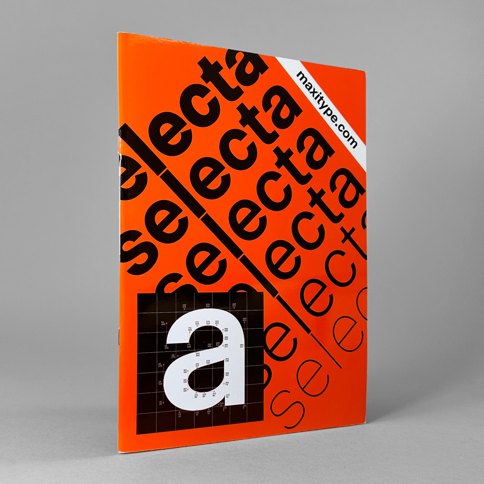 Type Specimens – Draw Down