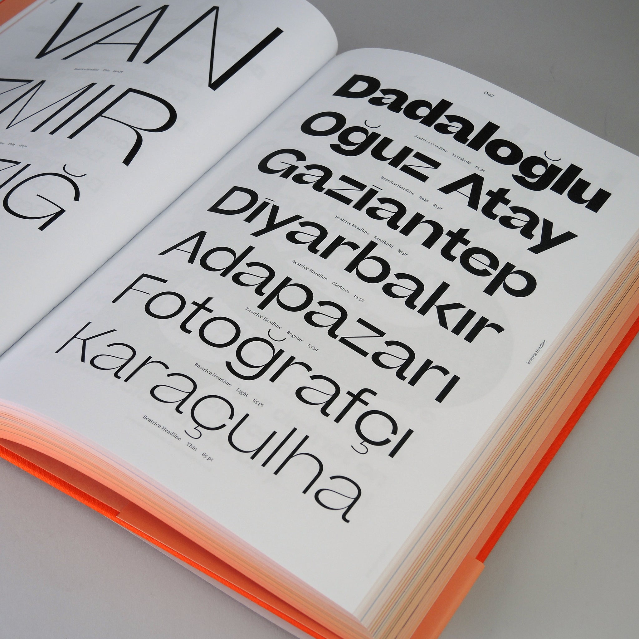 Sharp Type: Volume One, 2015–2023 – Draw Down
