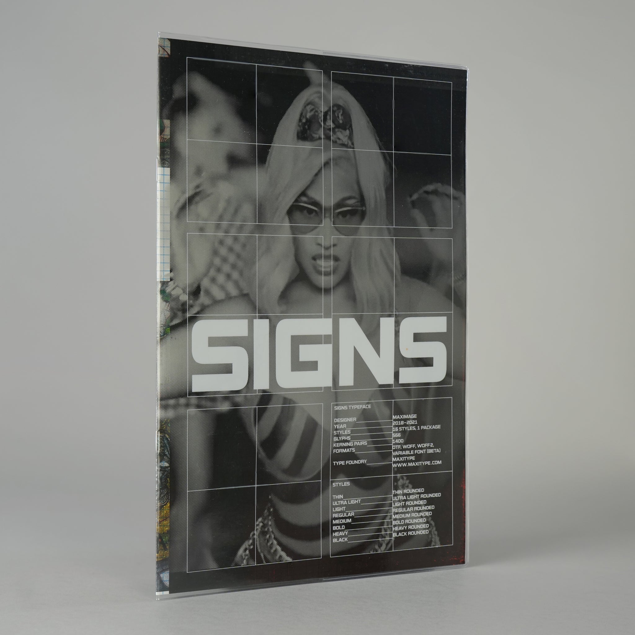 Signs Type Specimen