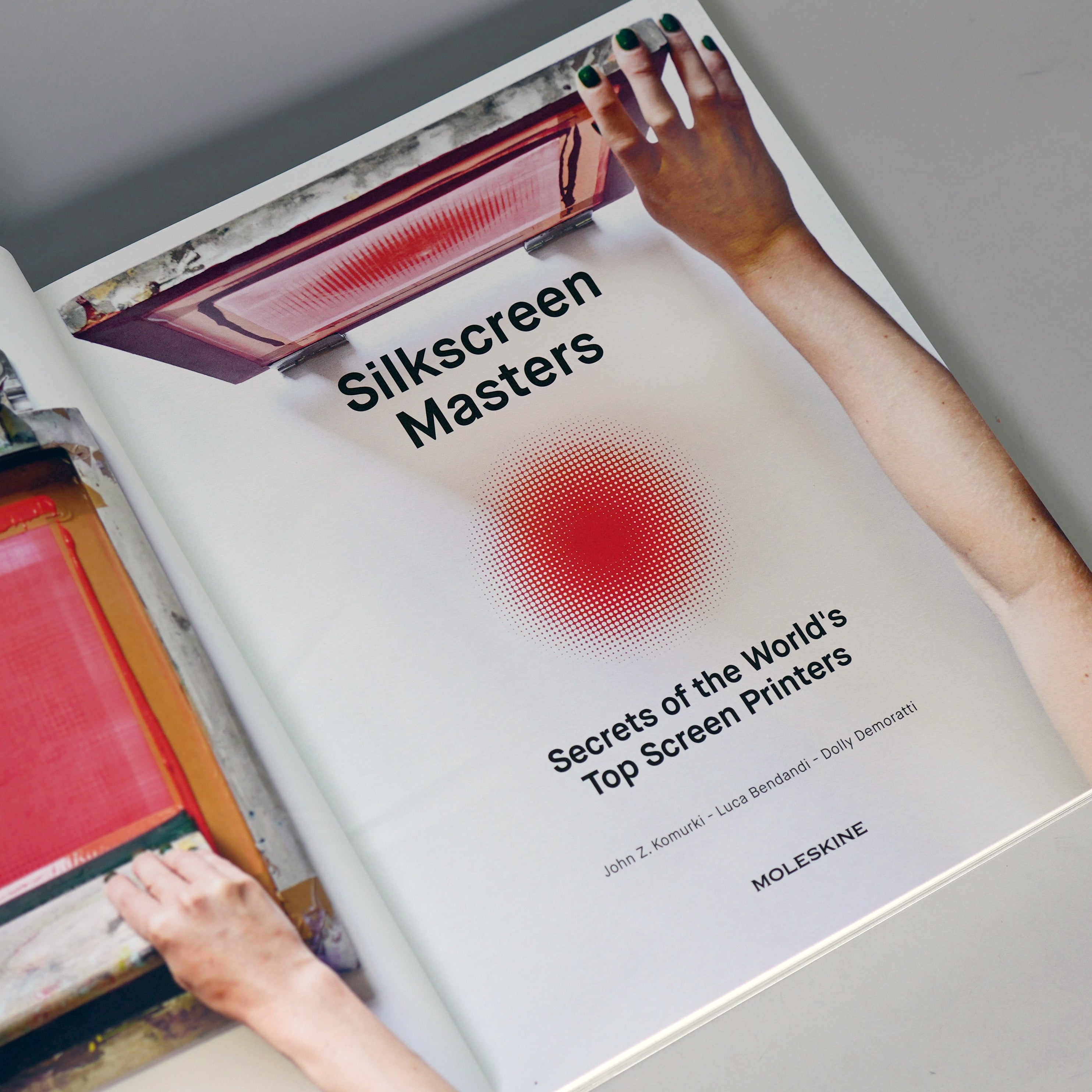 Silkscreen Masters: Secrets of the World's Top Screen Printers