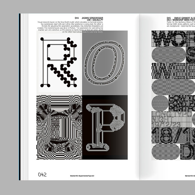 PRE-SALE: Slanted Experimental Type 3.0