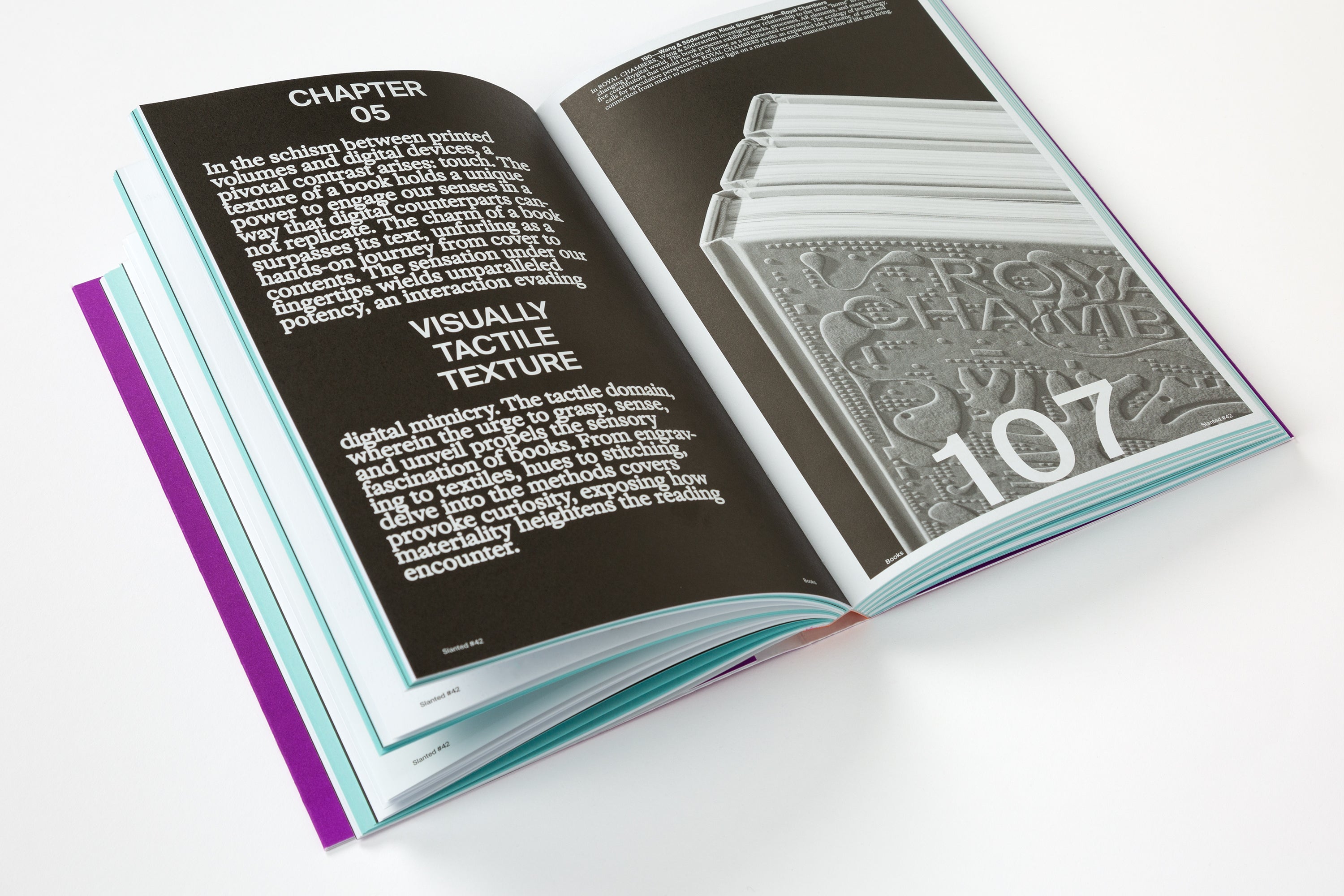 Slanted 42: Books – Draw Down