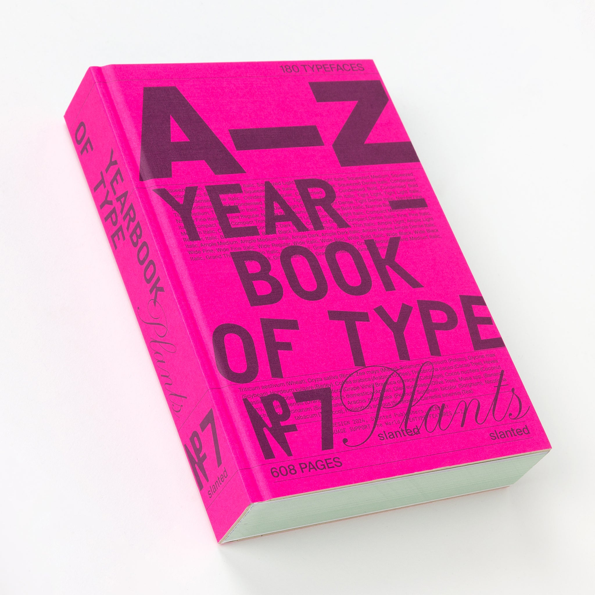 PRE-SALE: Yearbook of Type #7 - Plant Edition