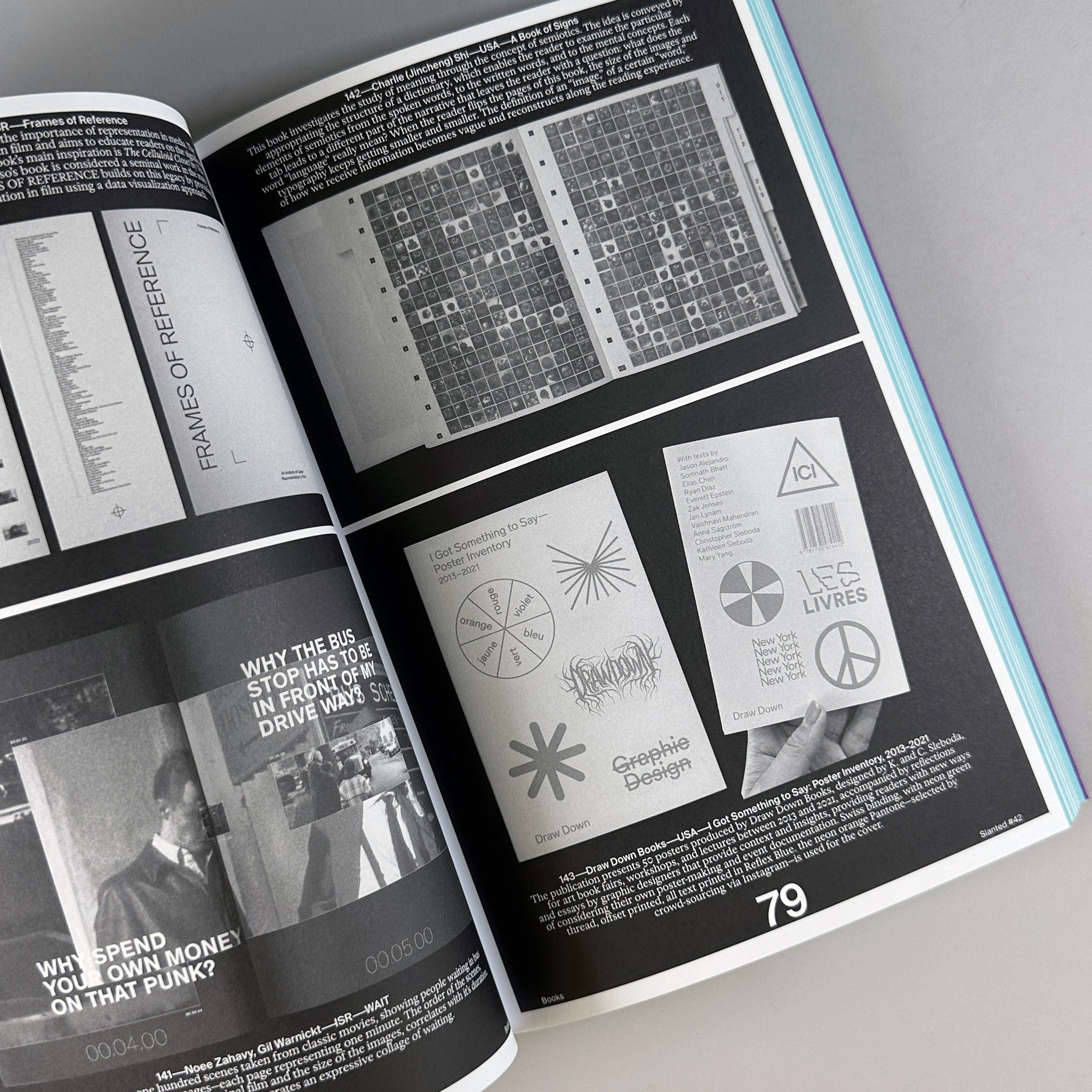 Slanted 42: Books – Draw Down