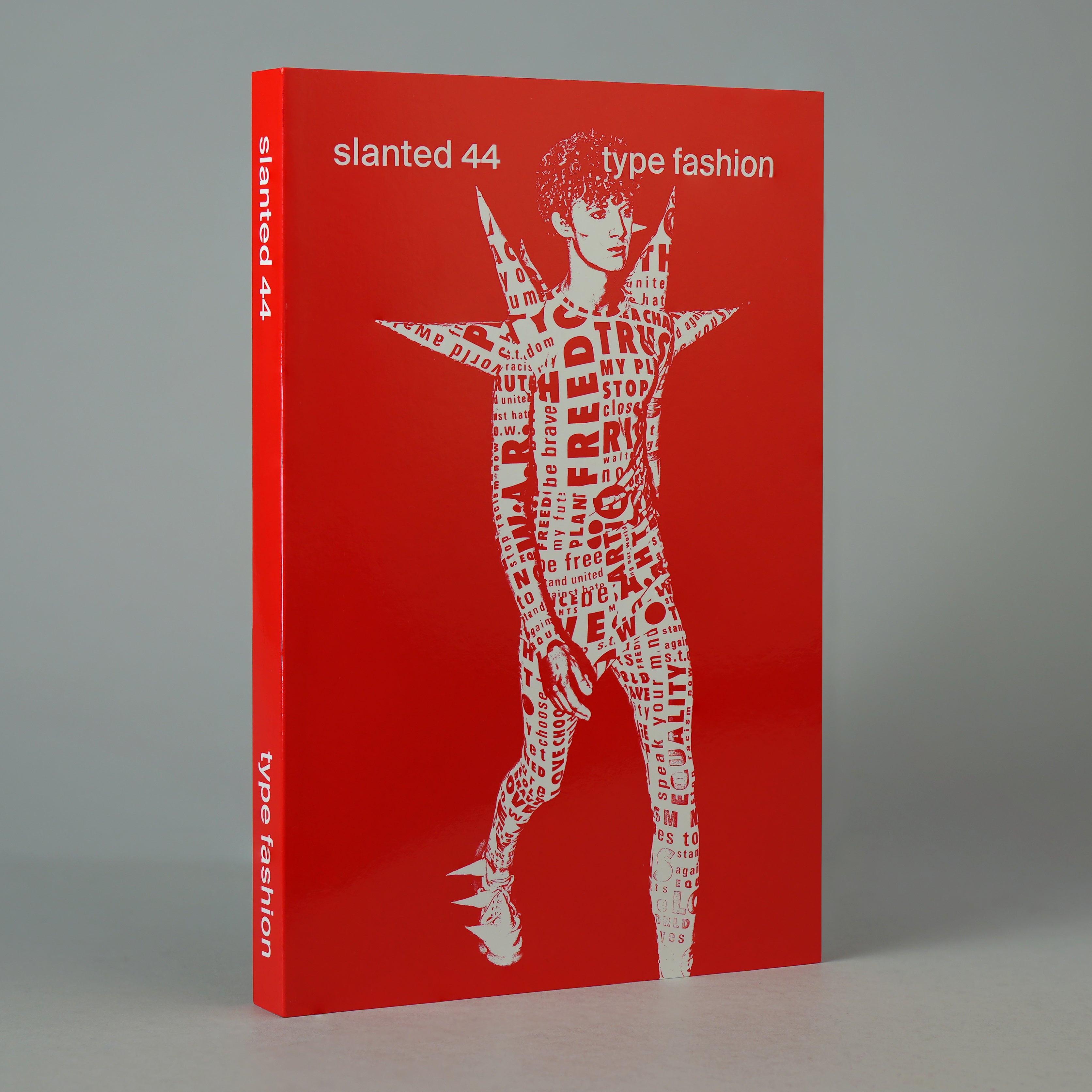 Slanted 44: Type Fashion – Draw Down