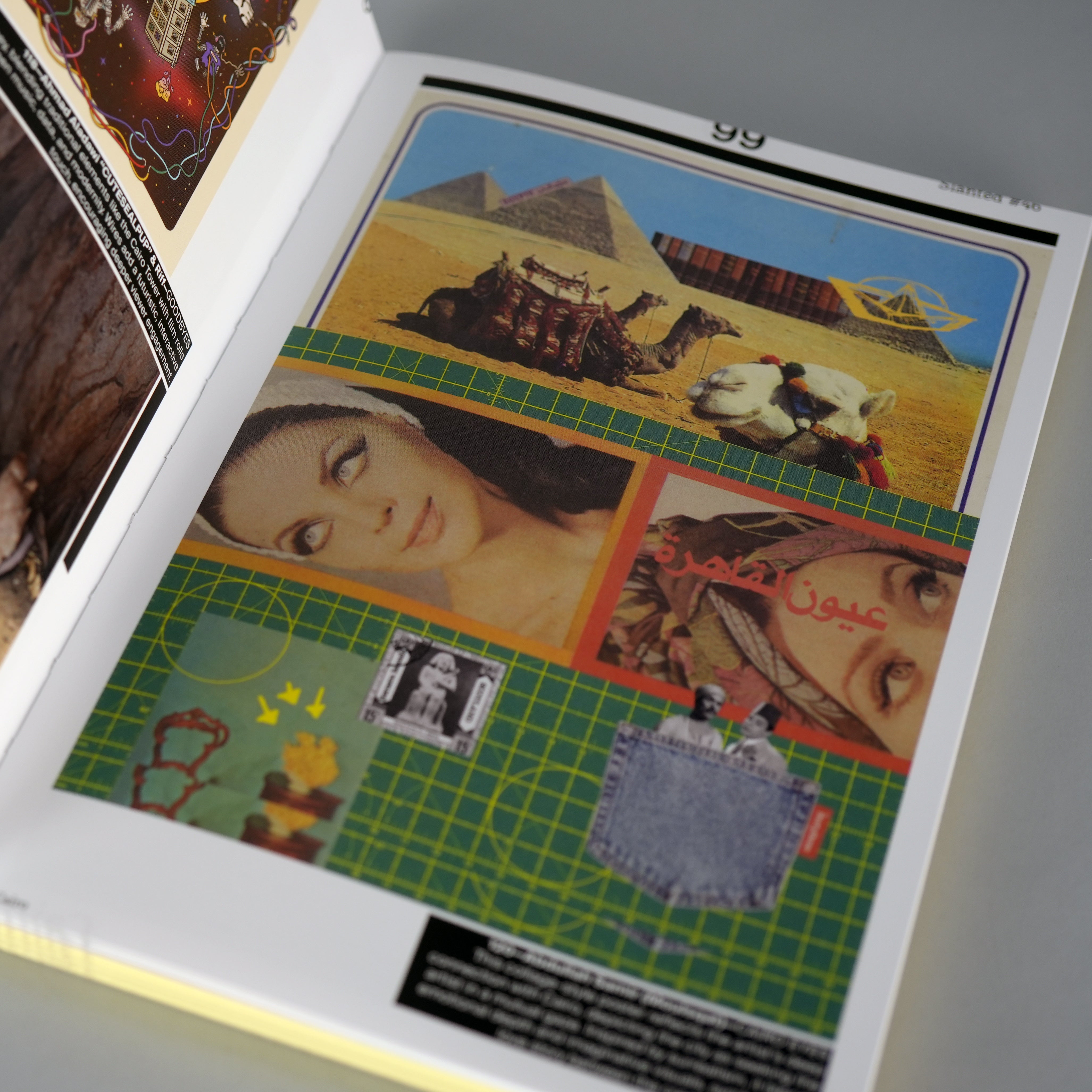 Slanted 46: Cairo – Draw Down