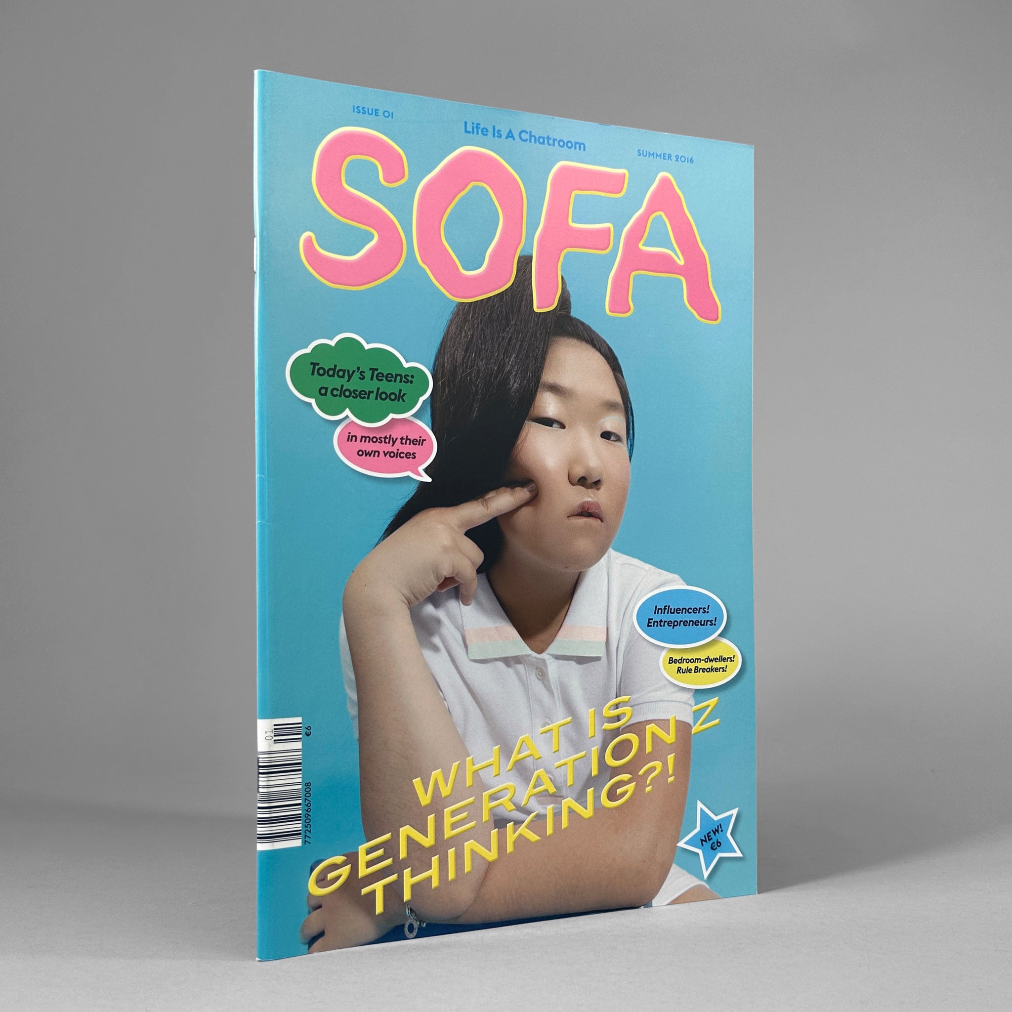 Sofa Issue 01: What Is Generation Z Thinking?