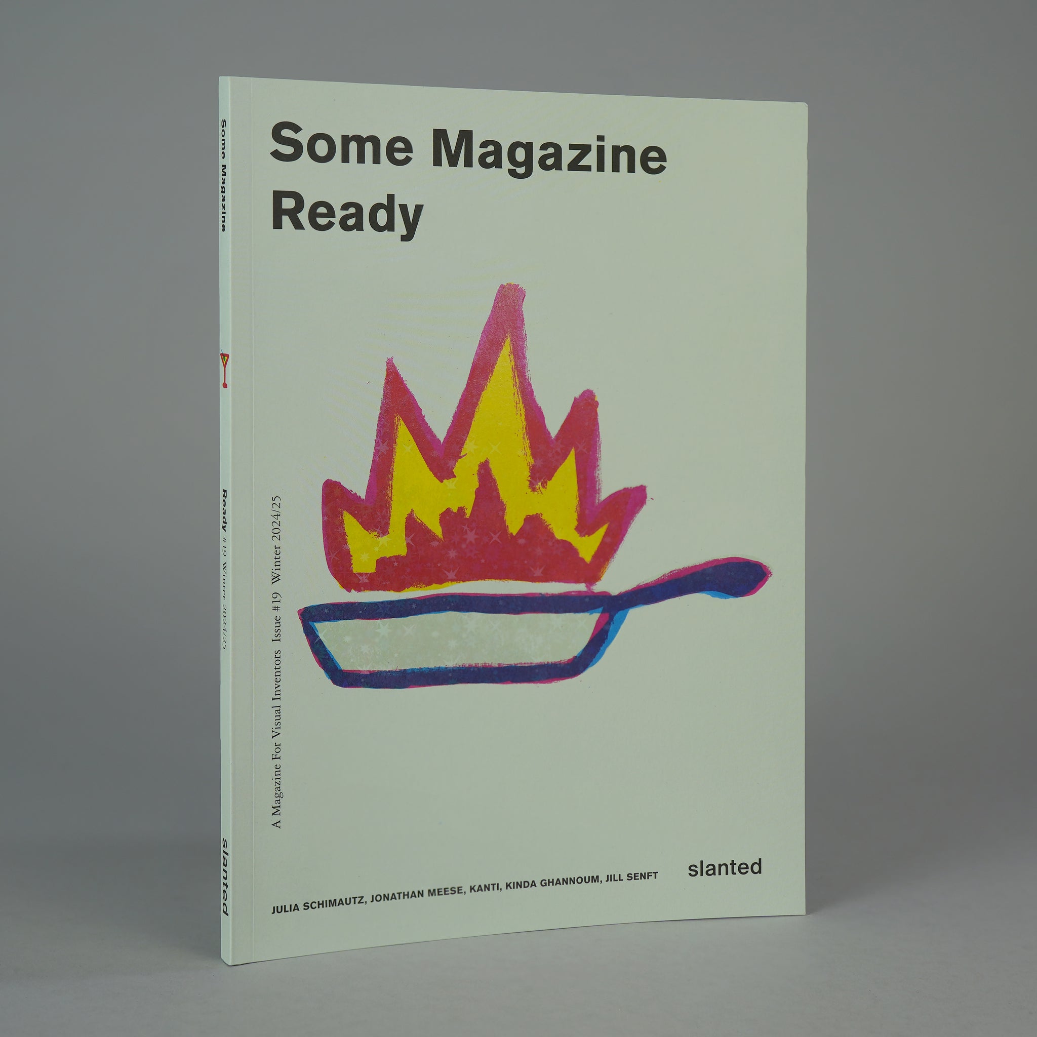 Some Magazine #19: Ready