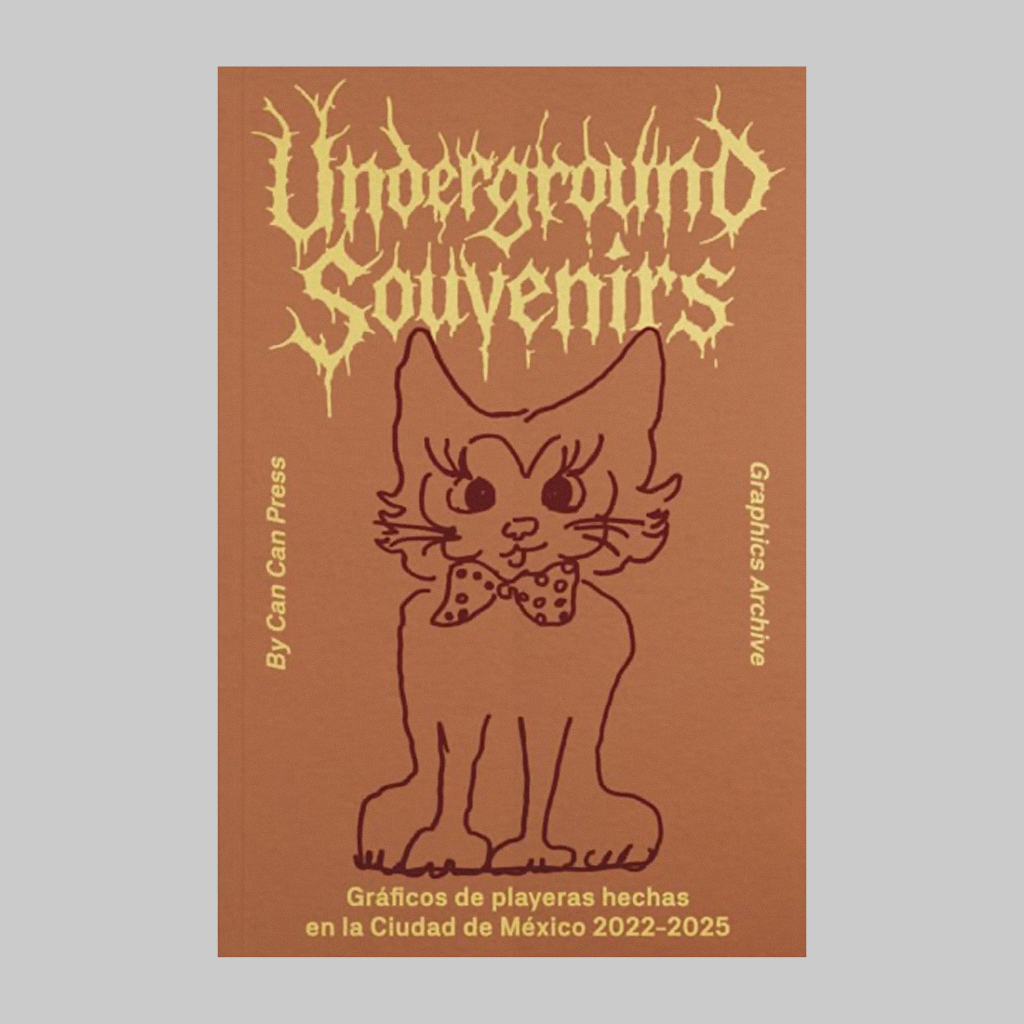 Underground Souvenirs Graphic Archive – Draw Down