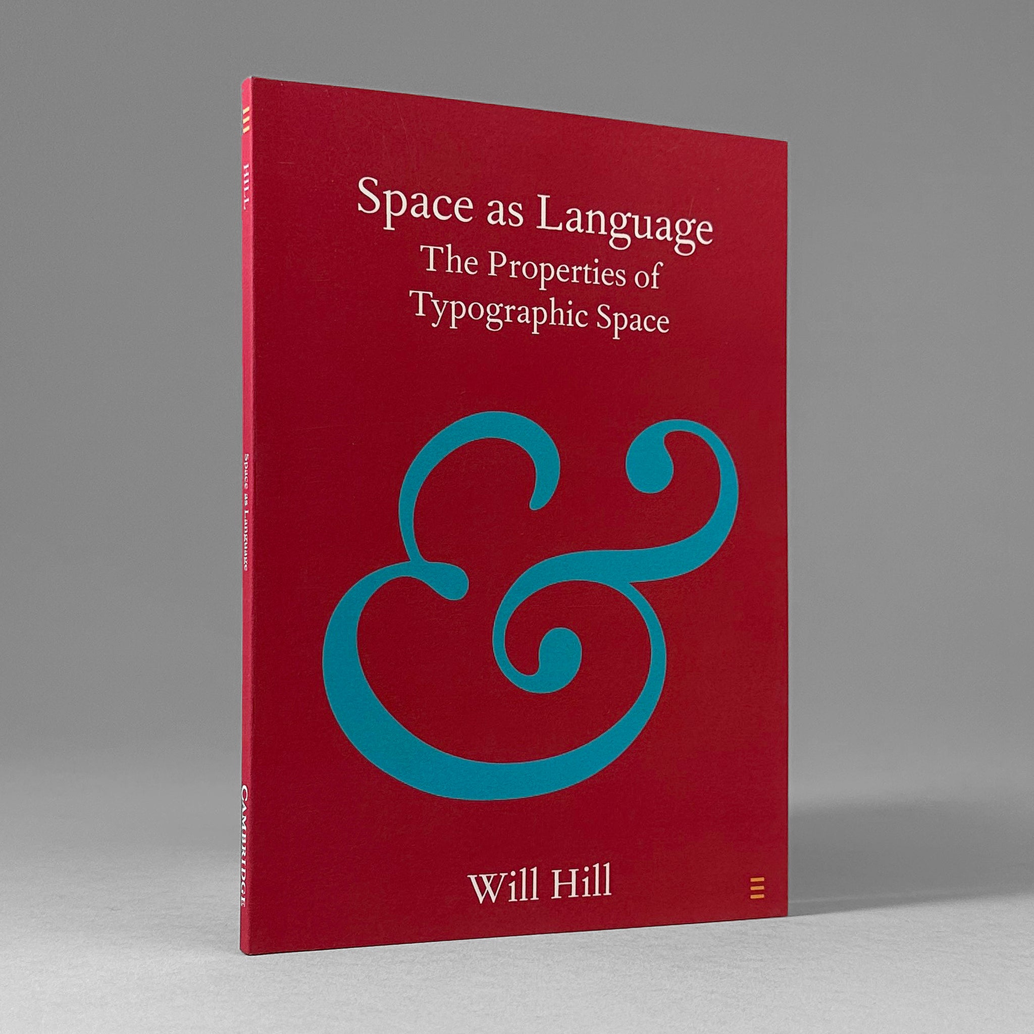 Space as Language: The Properties of Typographic Space