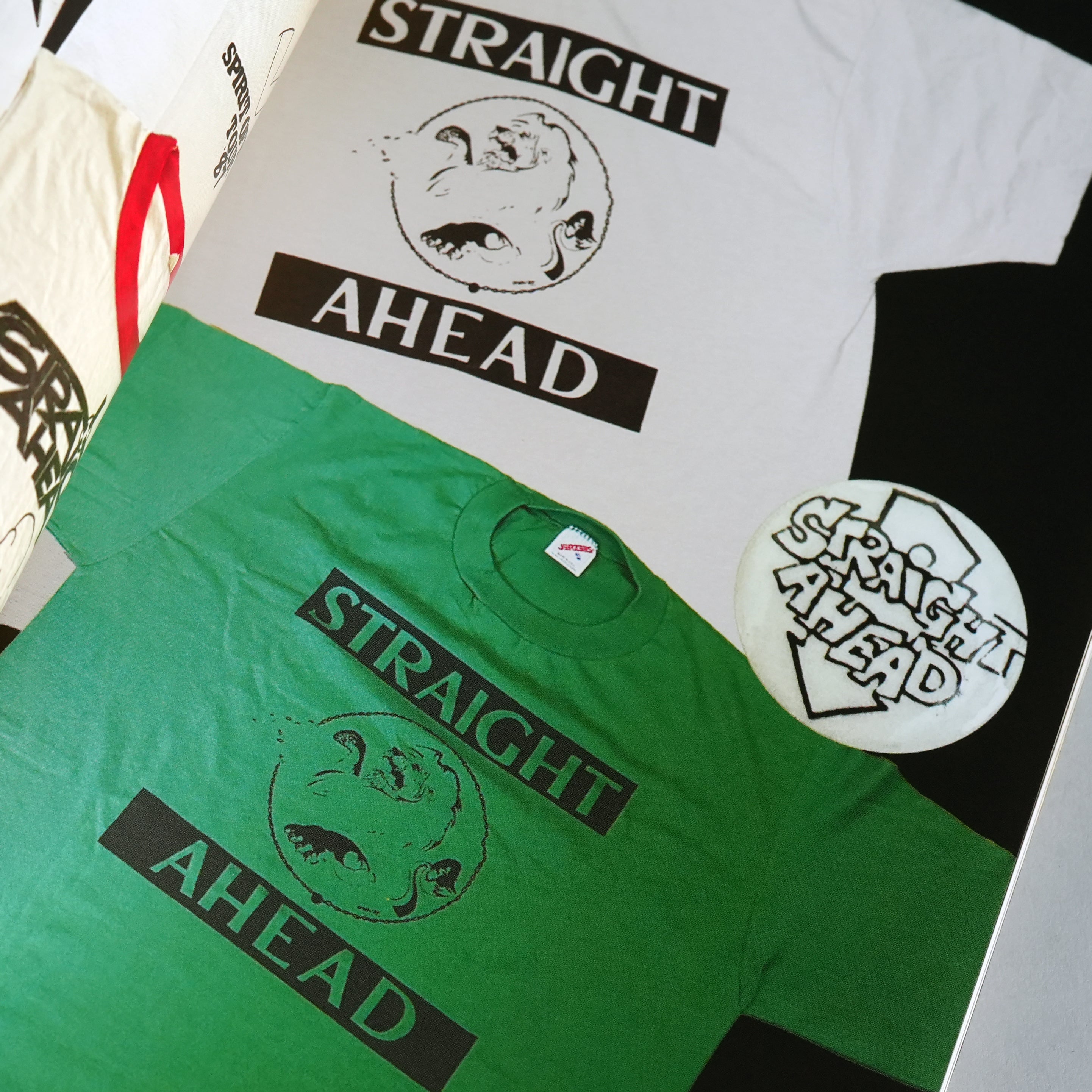 Straight Ahead: A Tribute Fanzine – Draw Down