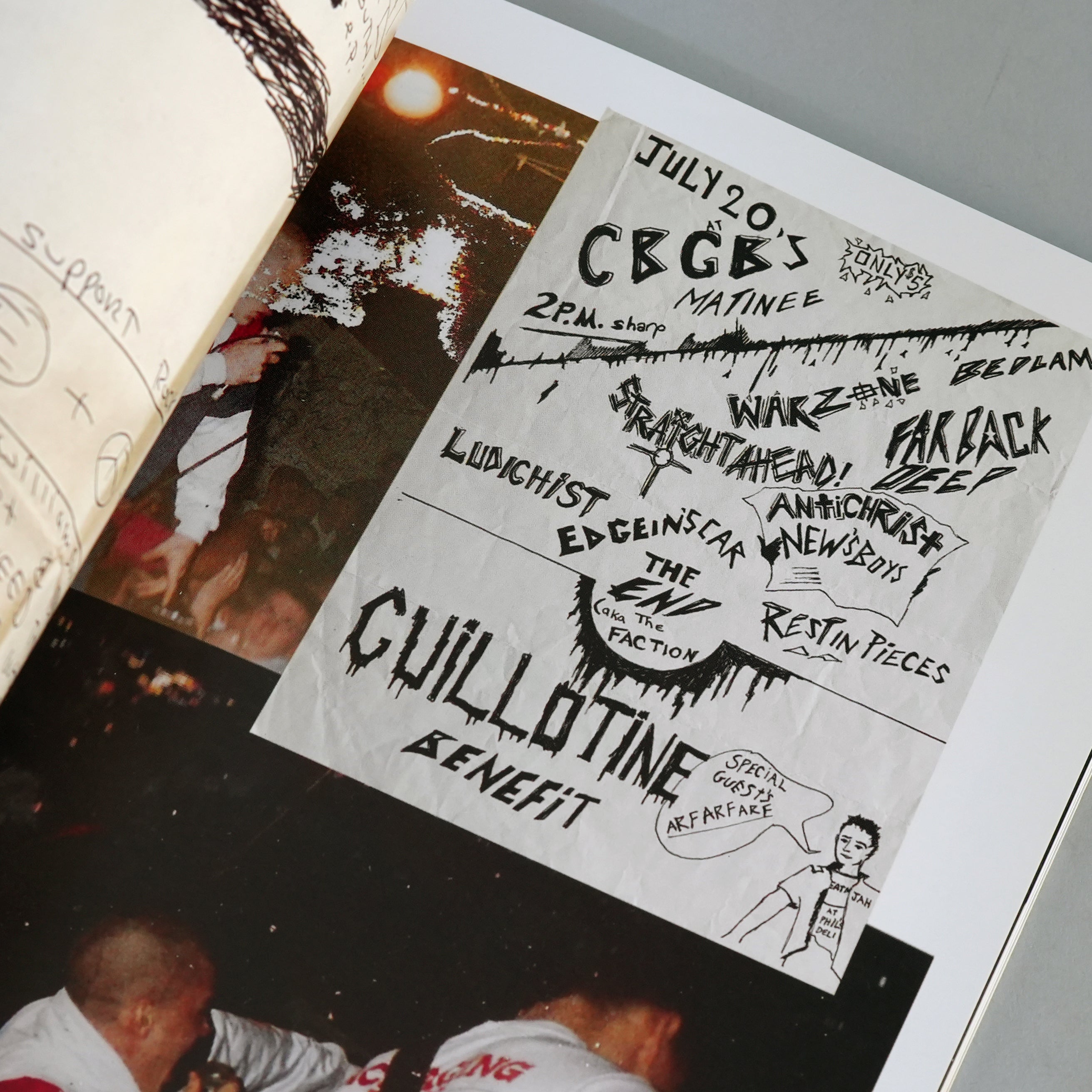 Straight Ahead: A Tribute Fanzine – Draw Down