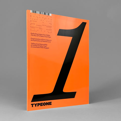 TYPEONE: Issue 01