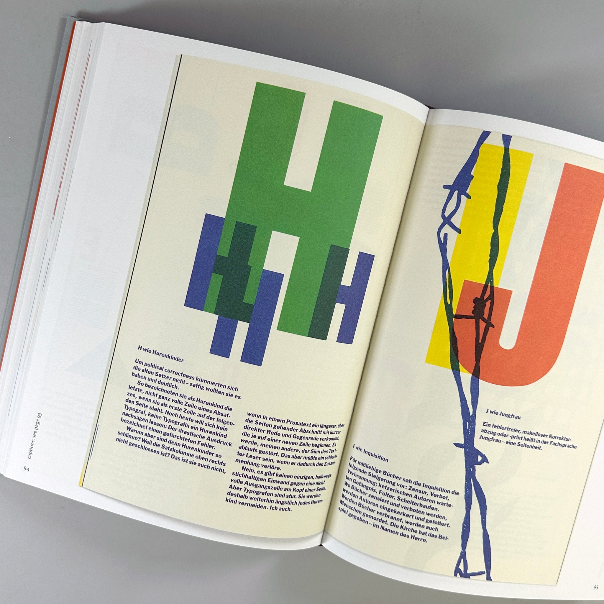 TYPOBIOGRAPHY — Jost Hochuli: The Work of 60 Years