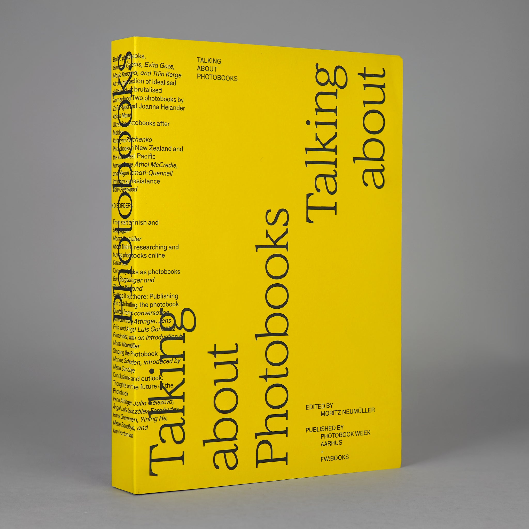 Talking about Photobooks