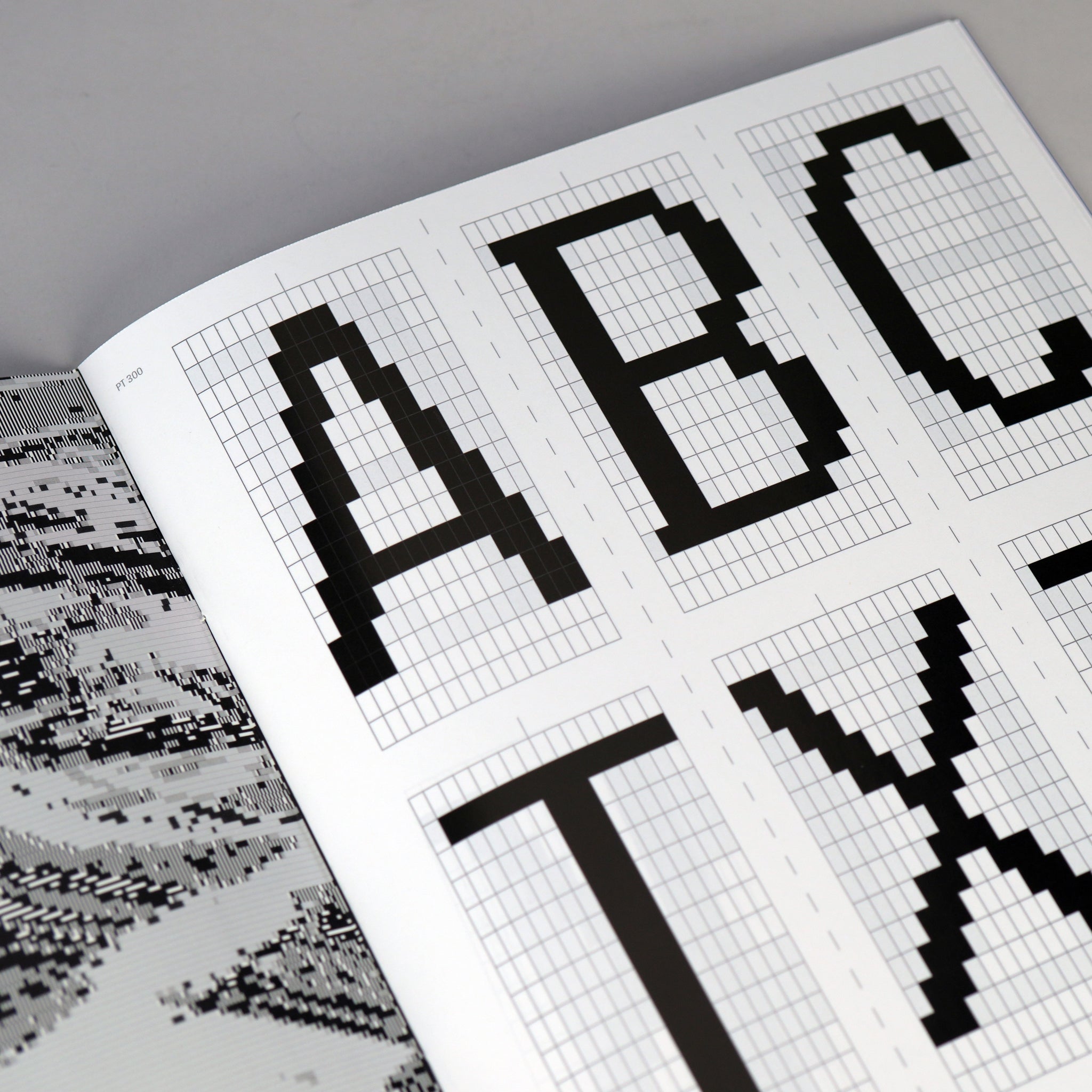 Teletext Type Specimen