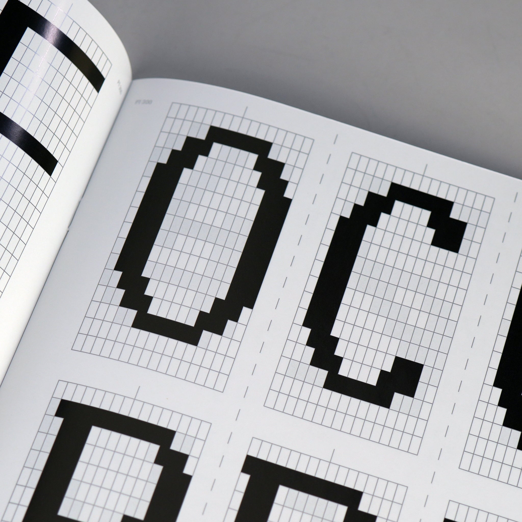 Teletext Type Specimen