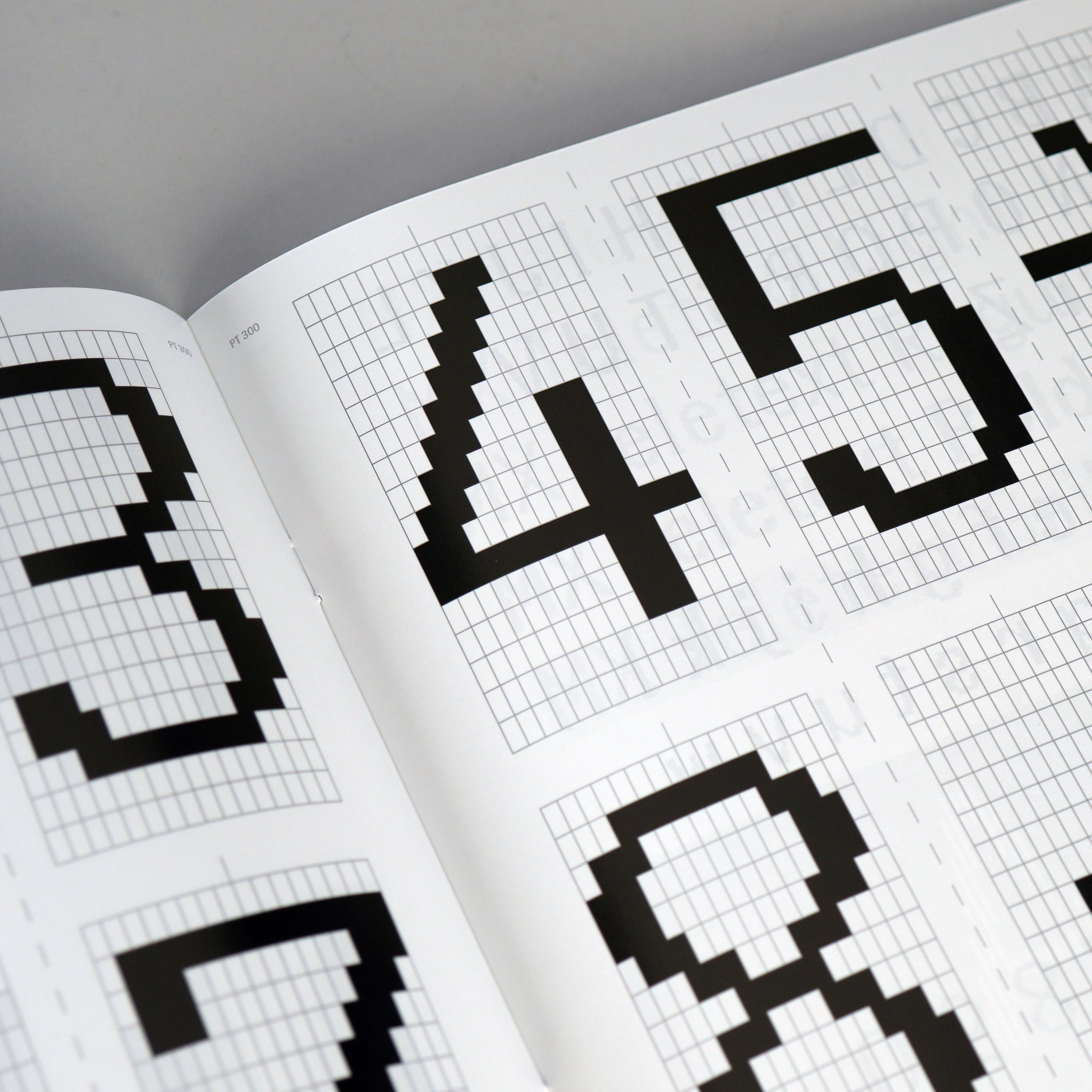 Teletext Type Specimen