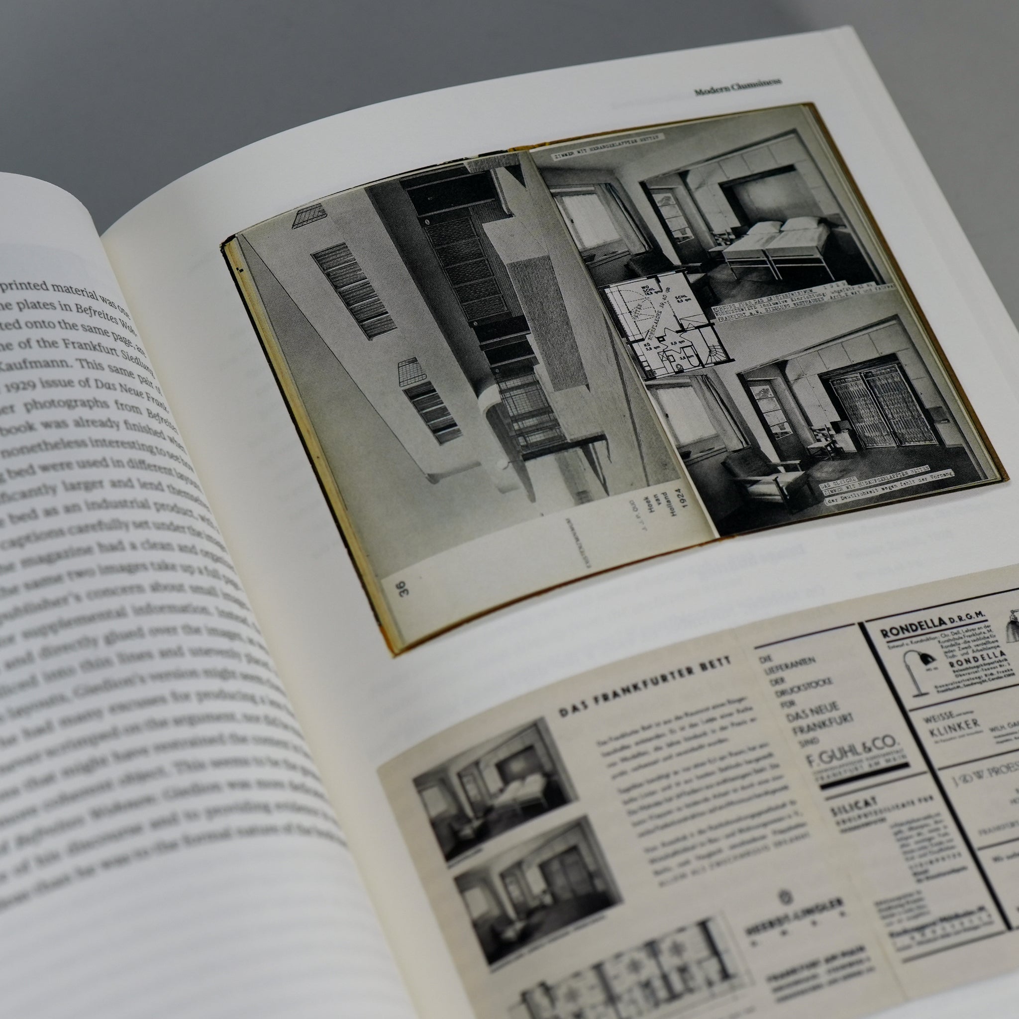The Anatomy of the Architectural Book