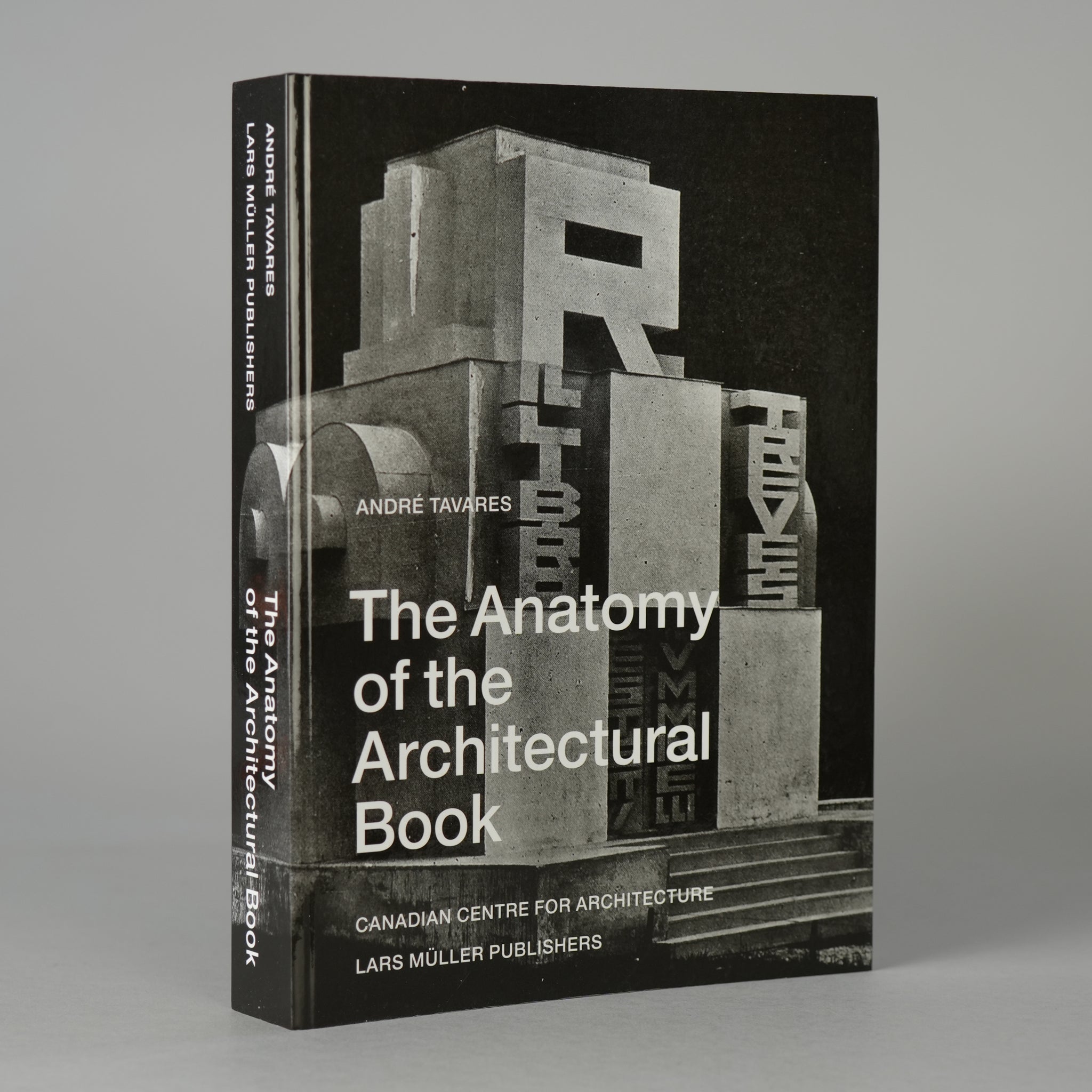 The Anatomy of the Architectural Book