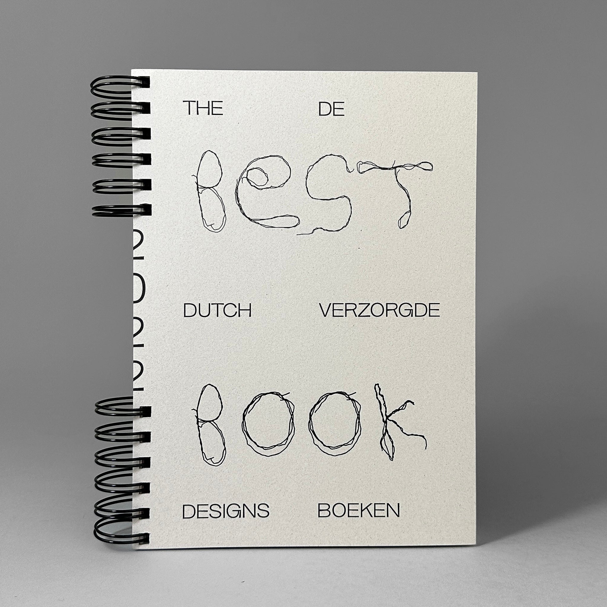 The Best Dutch Book Designs 2022 – Draw Down