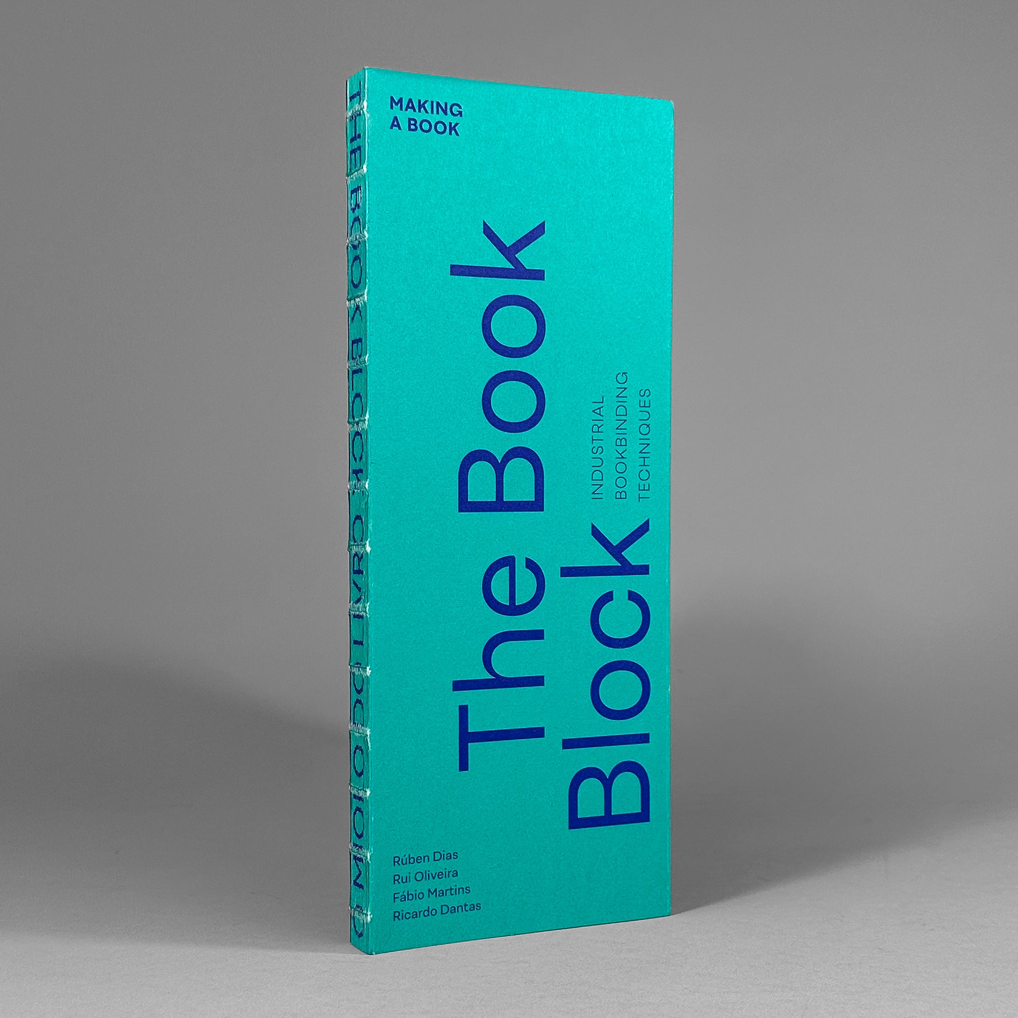 The Book Block: Industrial Bookbinding Techniques