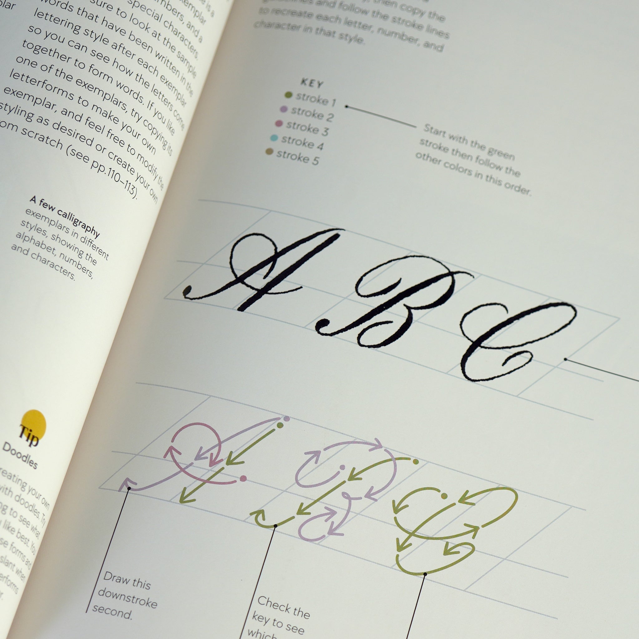 Target Callgraphy Book The Calligraphy Book – Draw Down