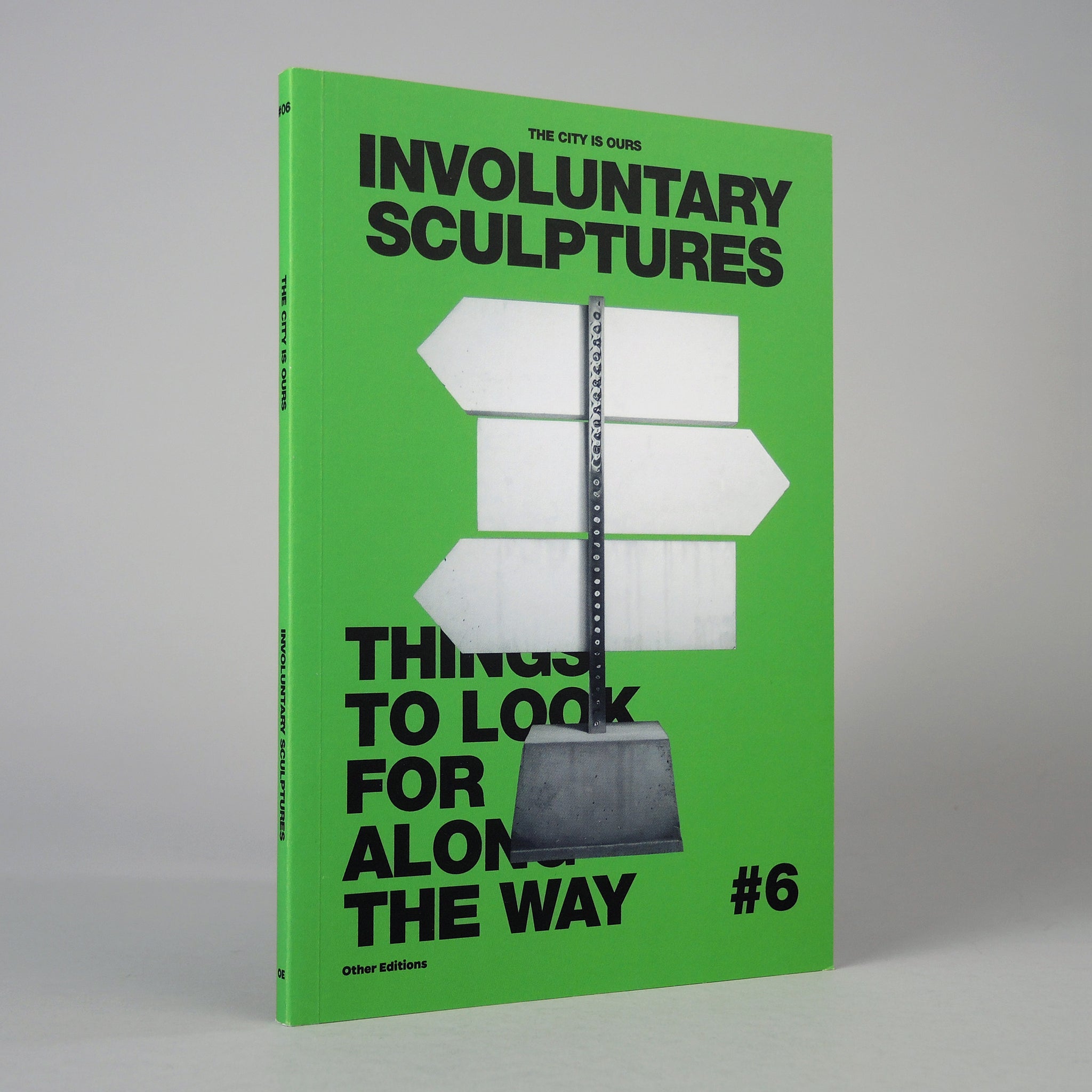 The City Is Ours #6: Involuntary Sculptures