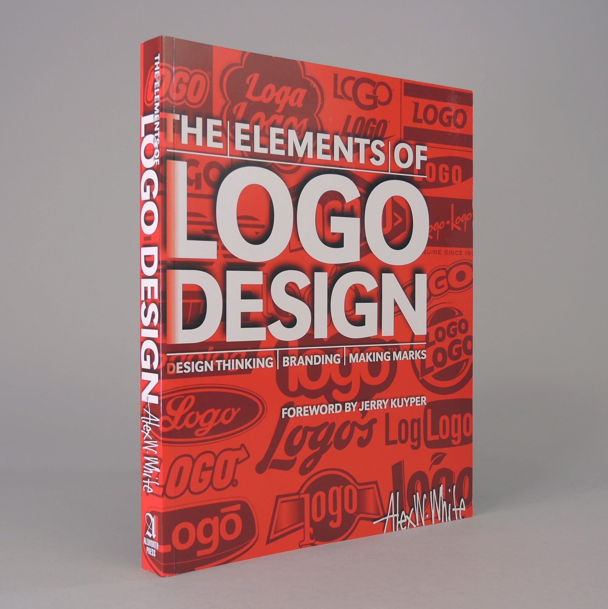 The Elements of Logo Design: Design Thinking, Branding, Making Marks