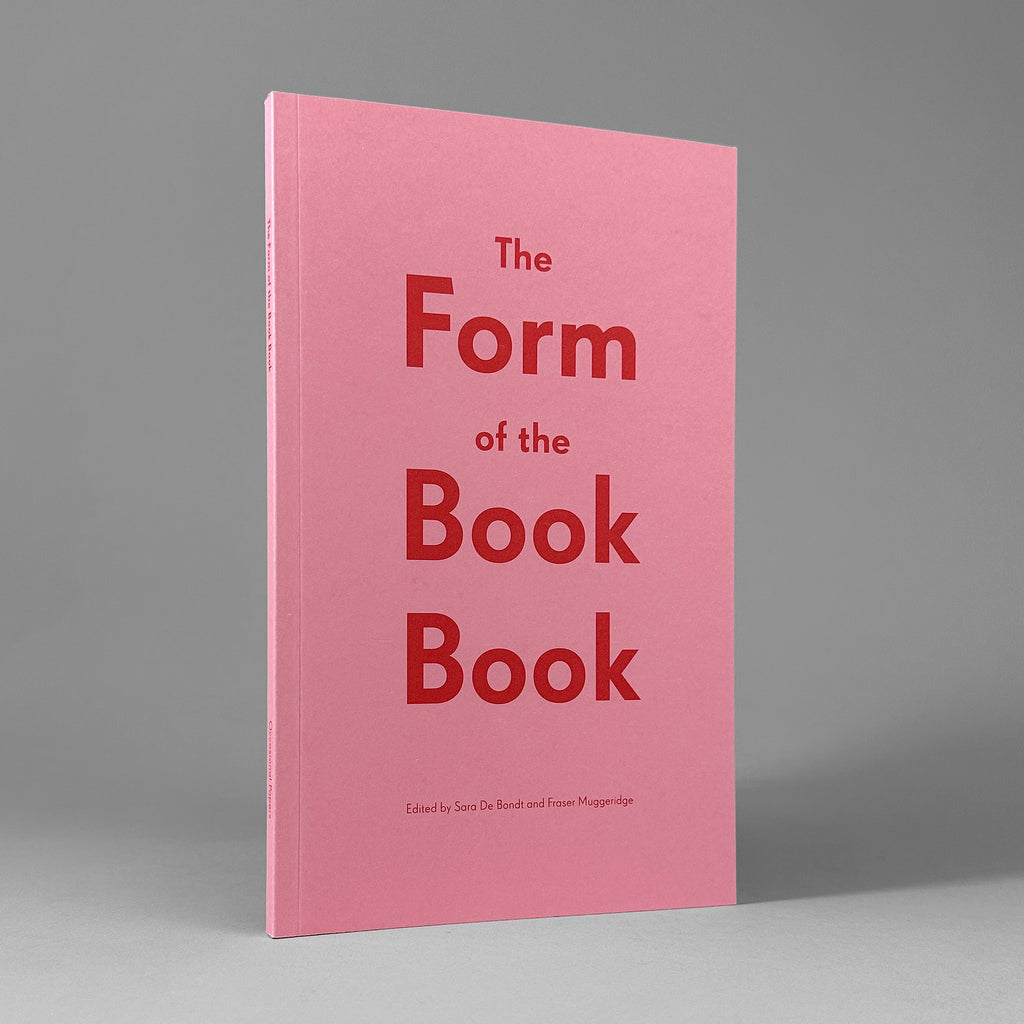 The Form of the Book Book