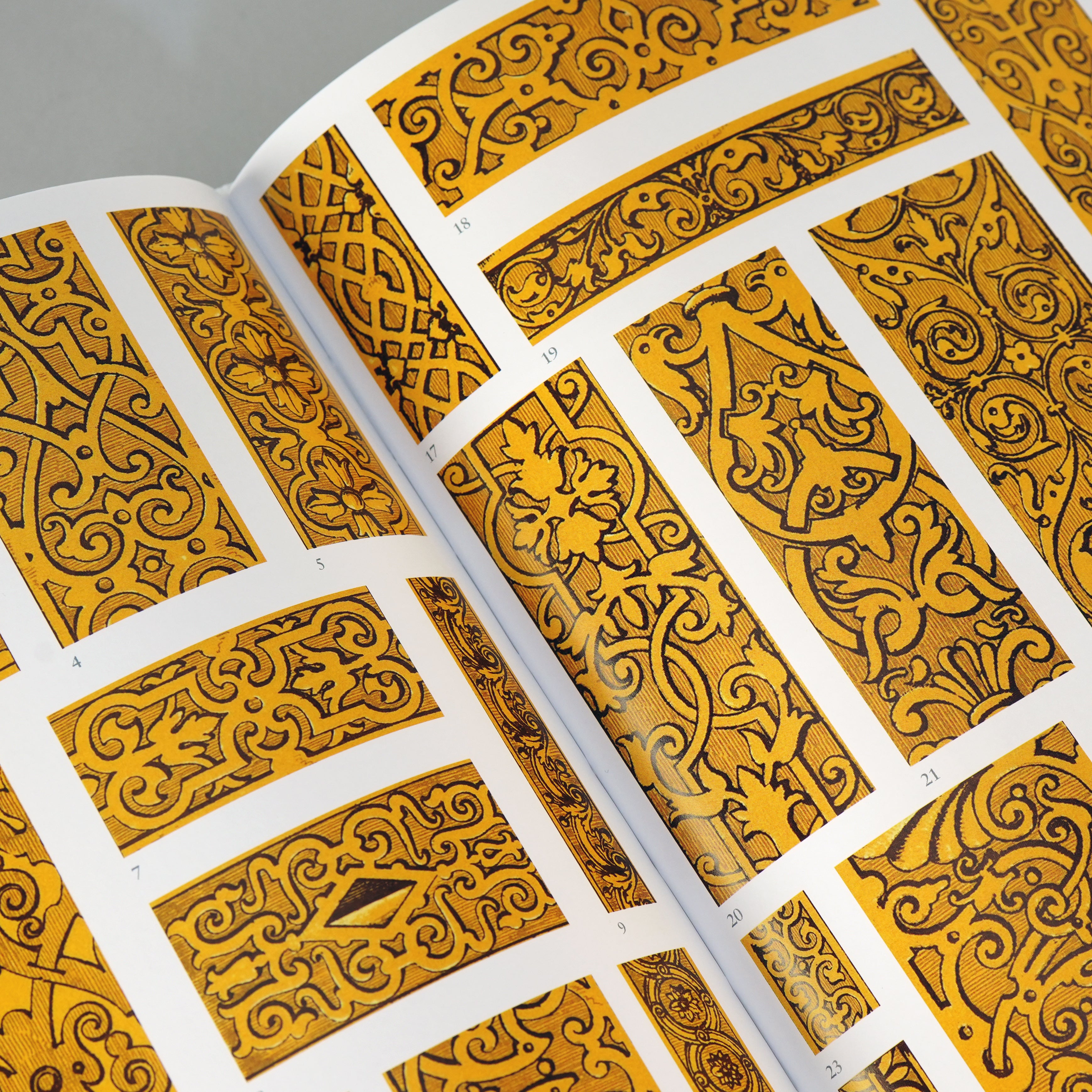 The Grammar of Ornament – Draw Down