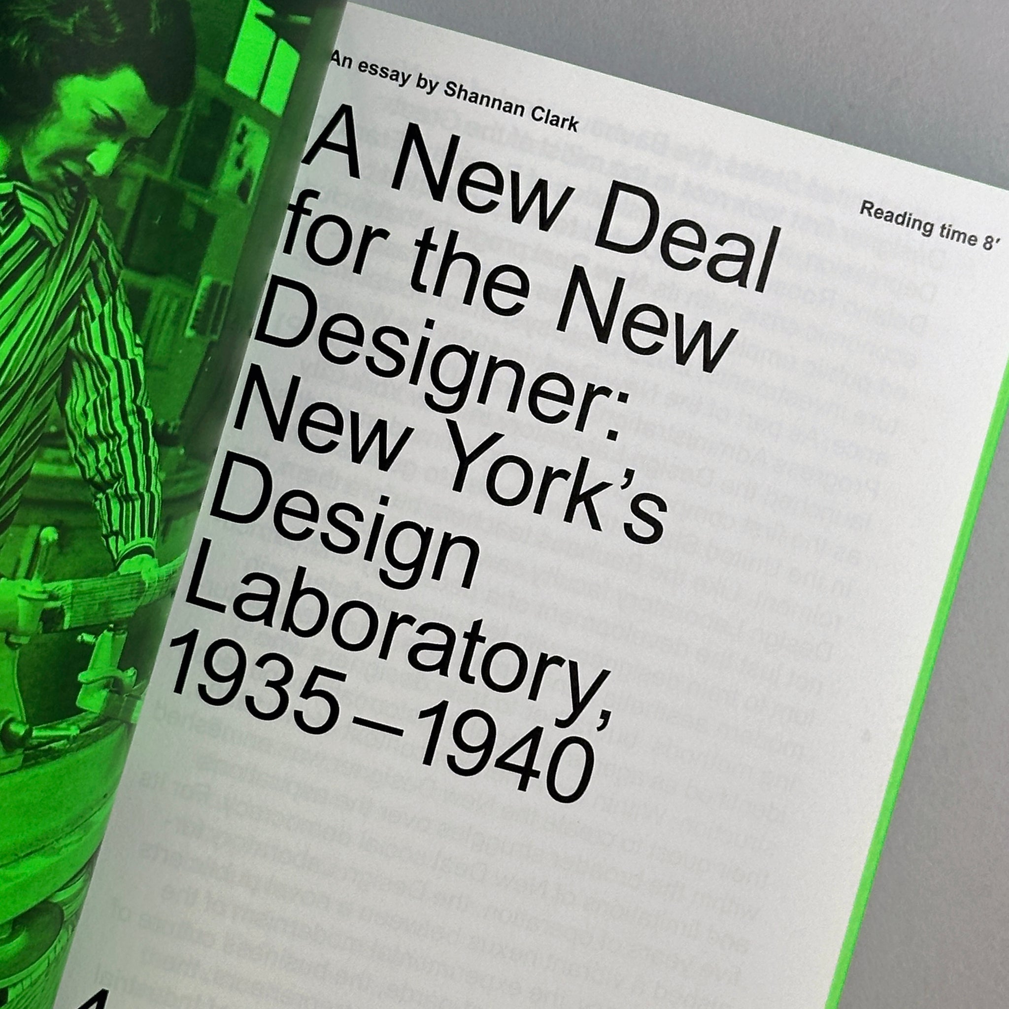 The New Designer: Design as a Profession (Schools of Departure No. 2)