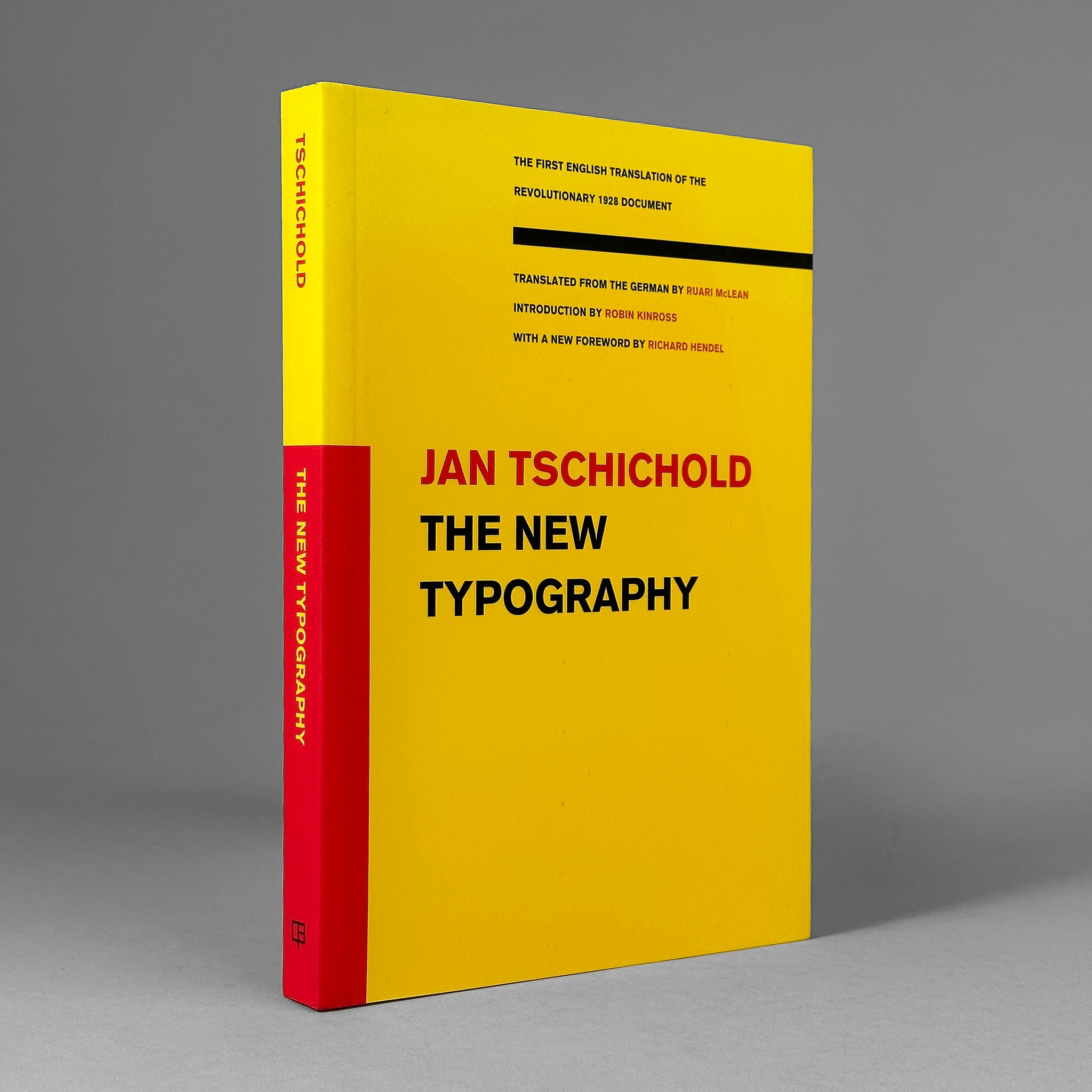 The New Typography [Die neue Typographie]