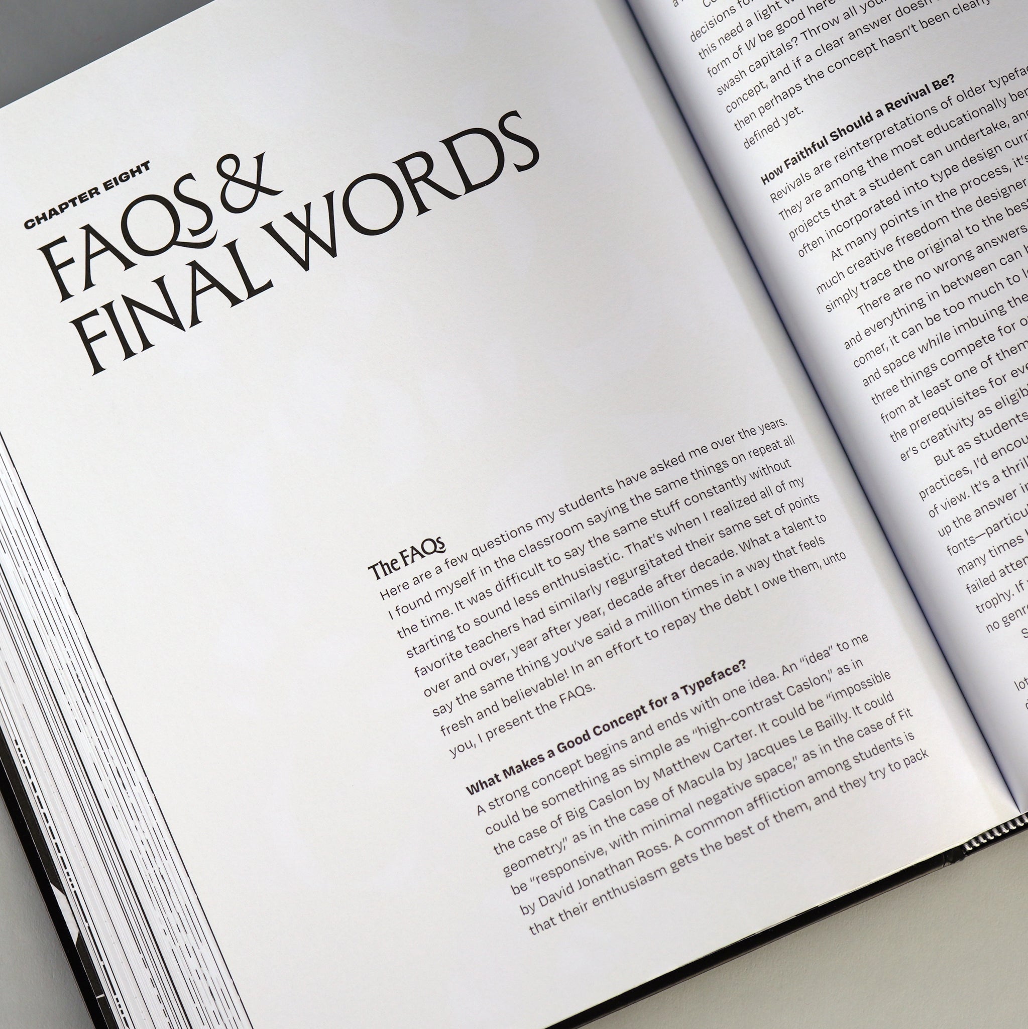 PRE-SALE: The Ohno Book: A Serious to Irreverent Type Design