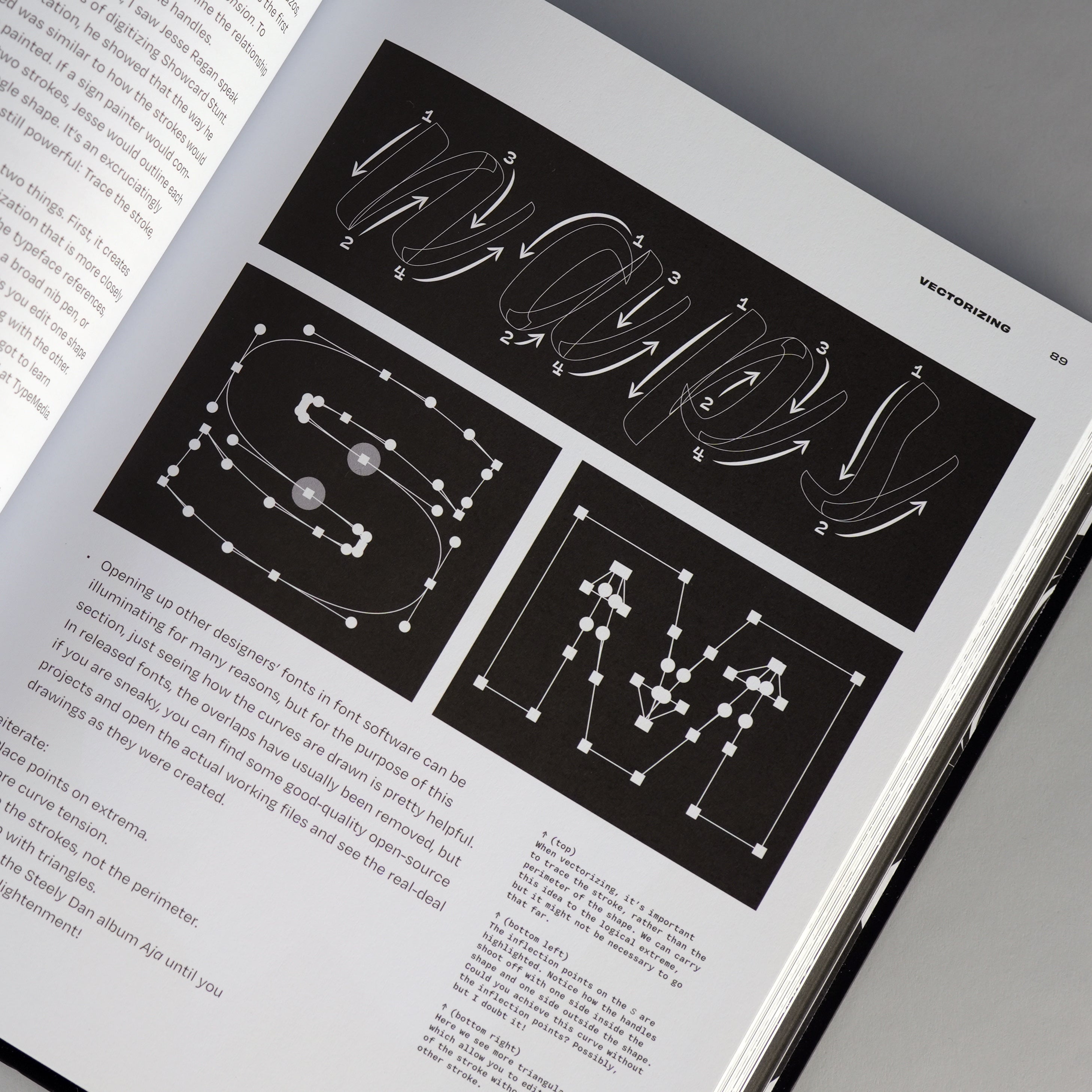 SIGNED COPY: The Ohno Book: A Serious to Irreverent Type Design