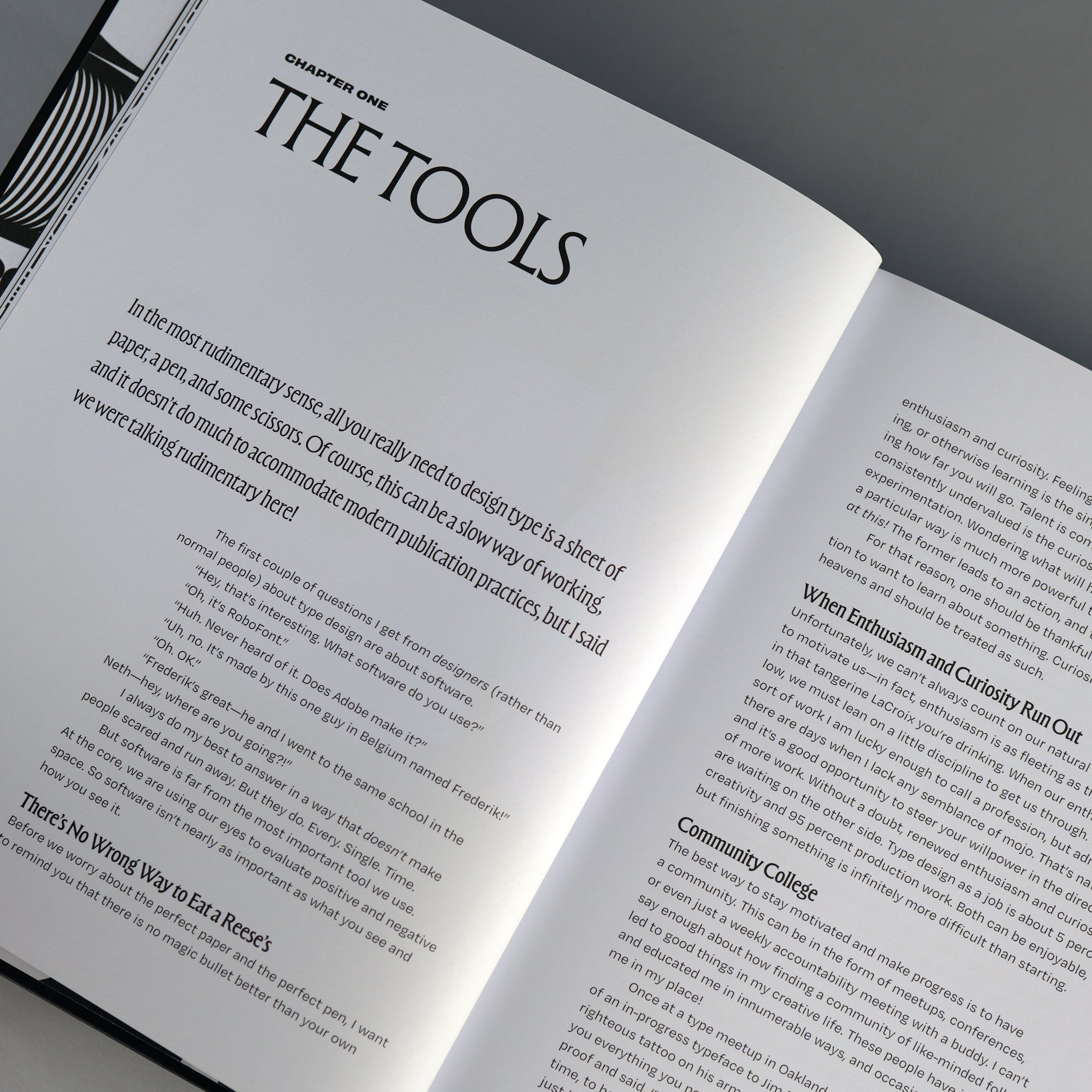 PRE-SALE: The Ohno Book: A Serious to Irreverent Type Design