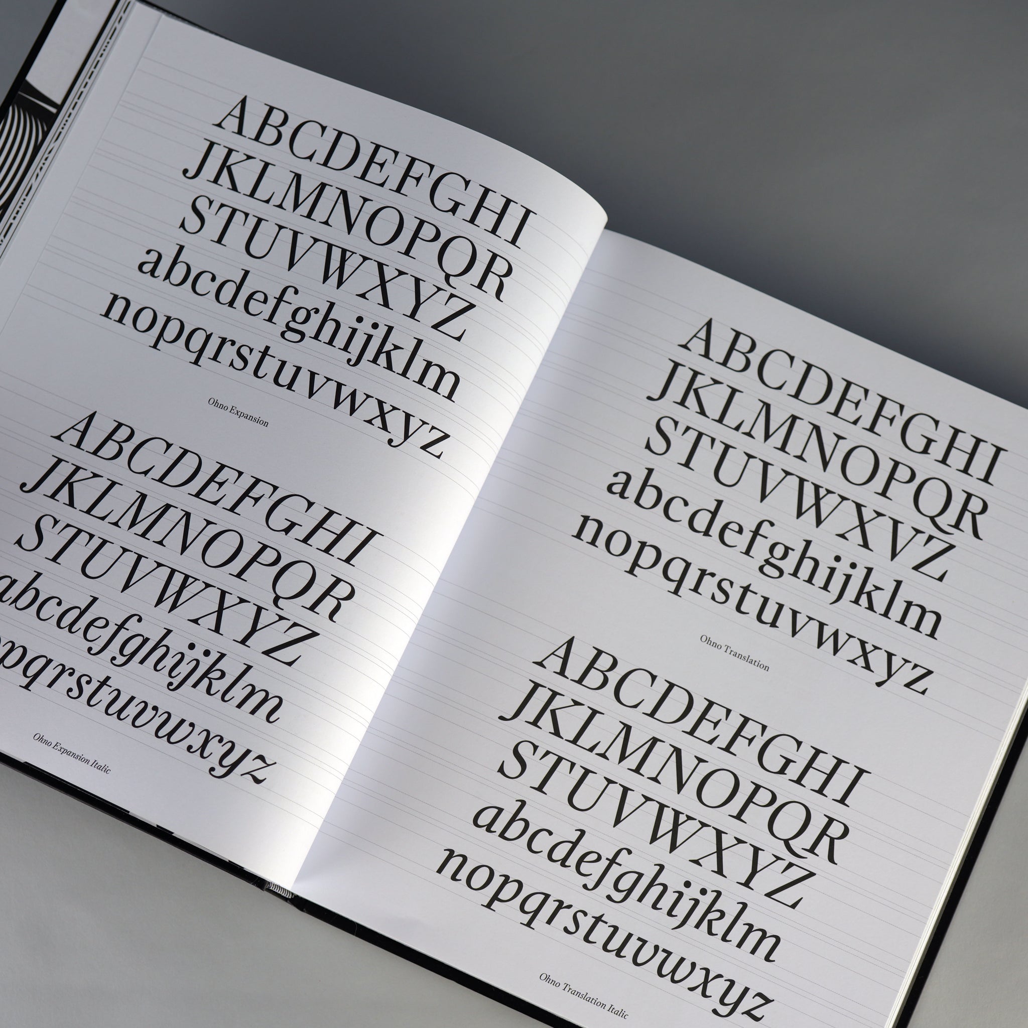 PRE-SALE: The Ohno Book: A Serious to Irreverent Type Design