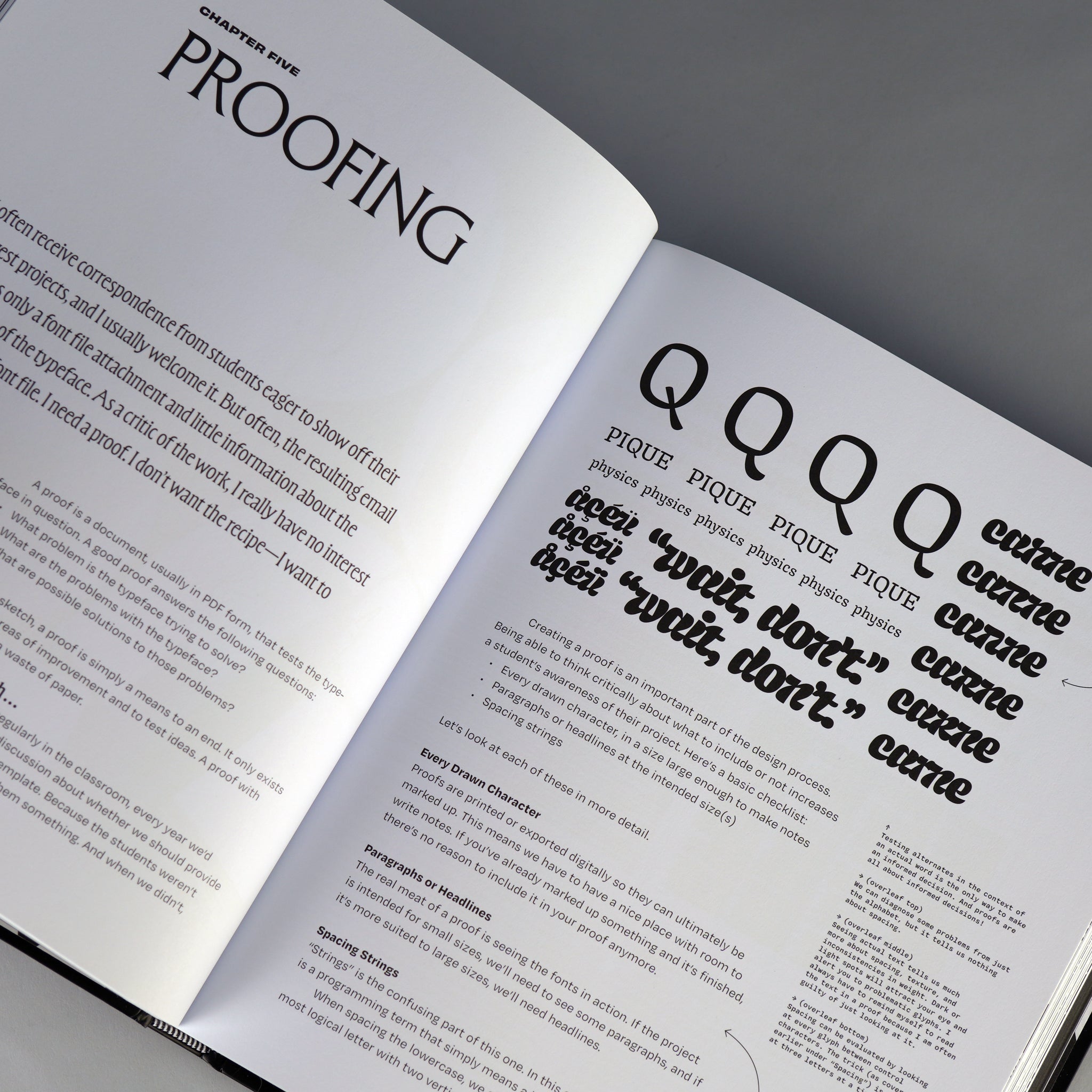 PRE-SALE: The Ohno Book: A Serious to Irreverent Type Design