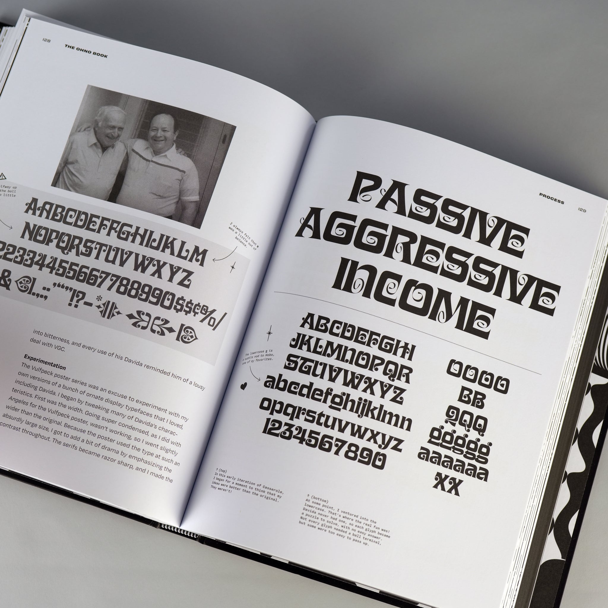 PRE-SALE: The Ohno Book: A Serious to Irreverent Type Design