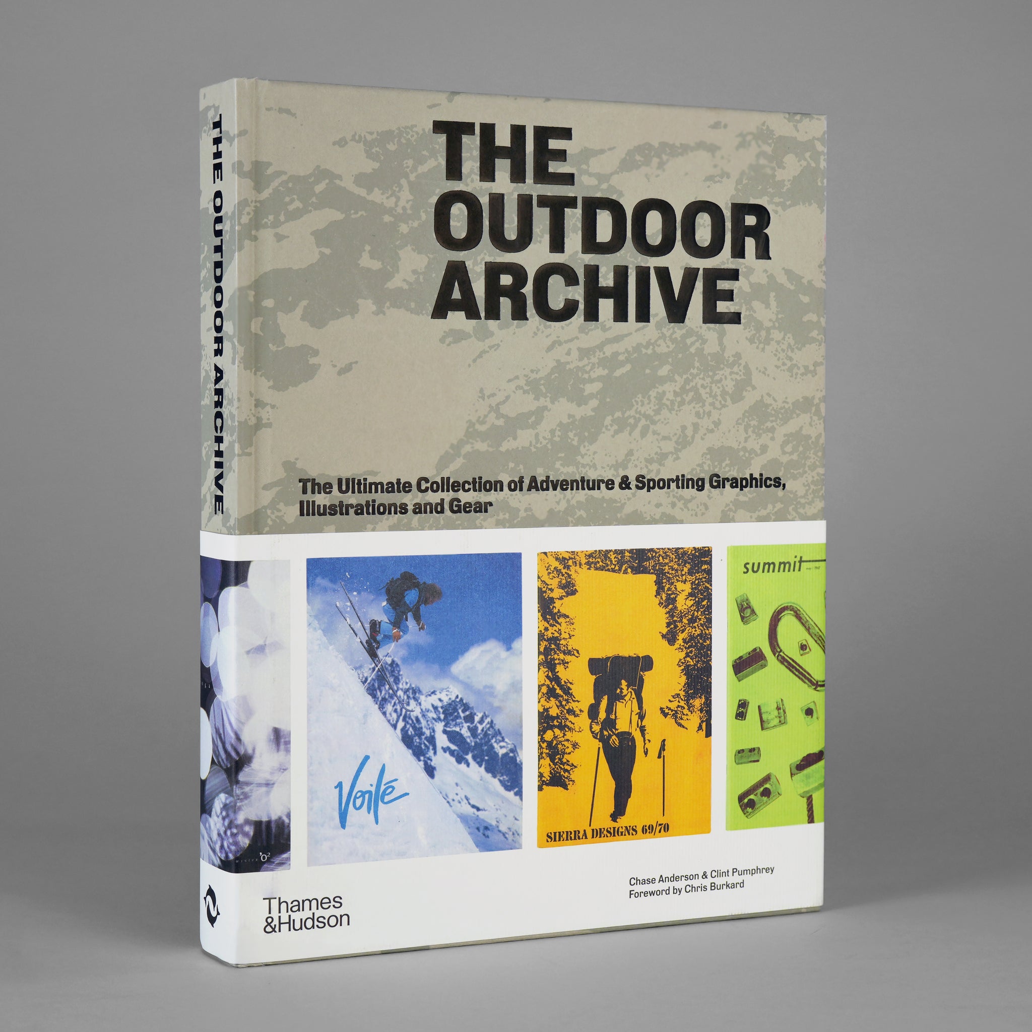 The Outdoor Archive: The Ultimate Collection of Adventure & Sporting Graphics, Illustrations and Gear